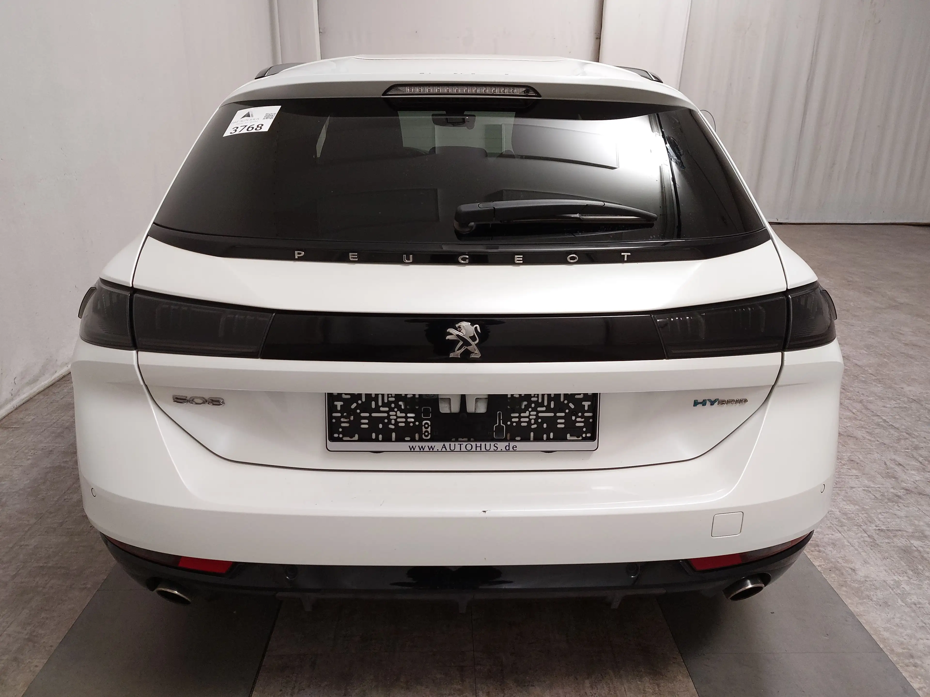 Peugeot 508 508 T-LEDER NAVI KLIMAAUT LED RADIO MFL PANO GSD PDC DAB KAMERA SOUND 225 GT LEDER — photo 14