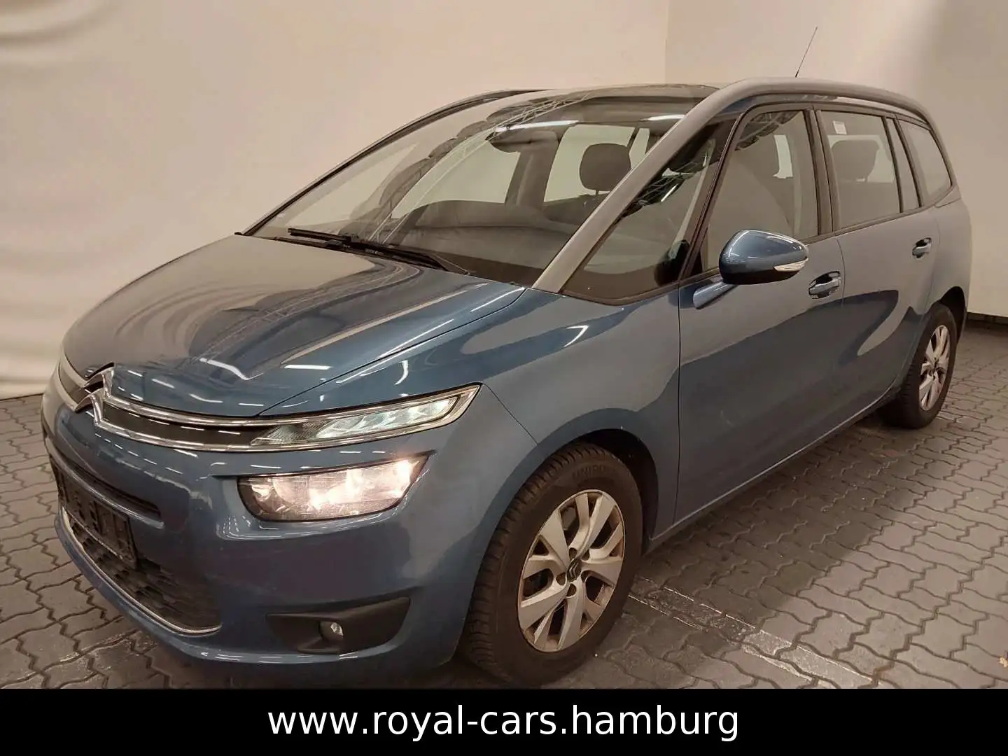 Citroen C4 Picasso Grand C4 Picasso*NAVI*CAM*PDC*SHZ*7-SITZER*BT* Albastru - 1