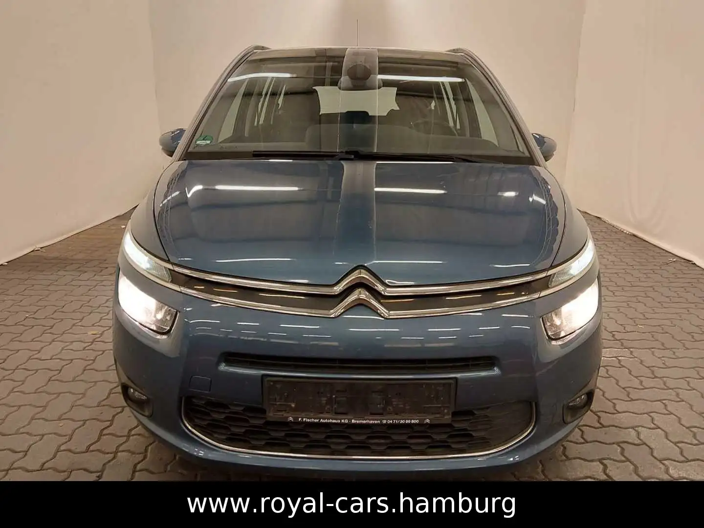 Citroen C4 Picasso Grand C4 Picasso*NAVI*CAM*PDC*SHZ*7-SITZER*BT* Albastru - 2