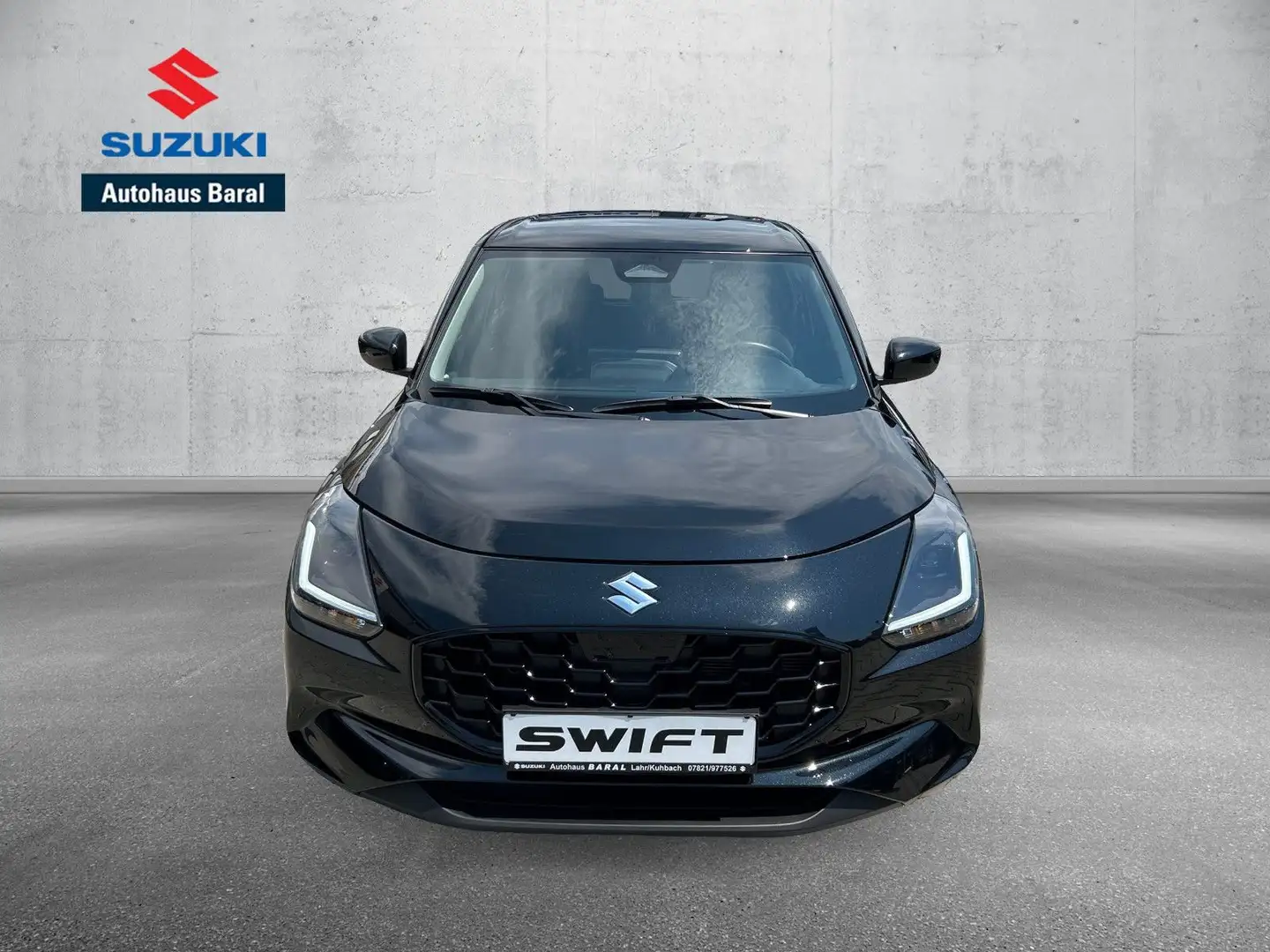 Suzuki Swift 1.2 HYBRID MT Club Schwarz - 2