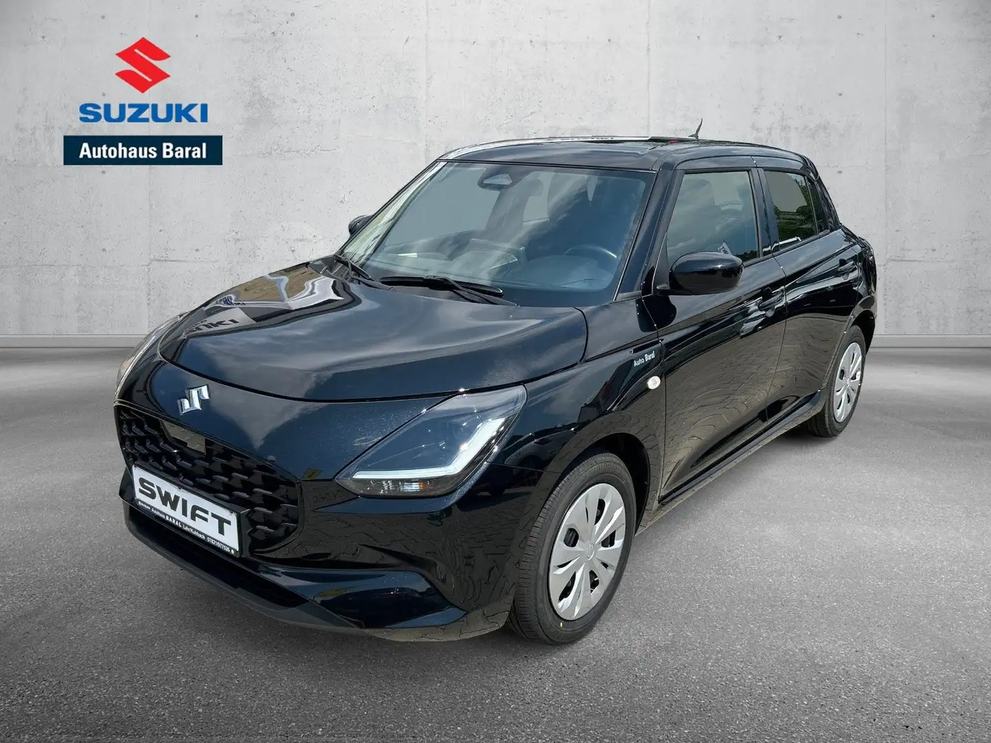 Suzuki Swift 1.2 HYBRID MT Club Schwarz - 1
