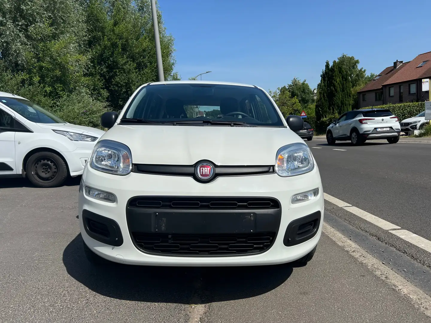 Fiat Panda 1.2i Easy 2.400kms EXCEPTIONNEL COMME NEUVE AIRCO Blanc - 2