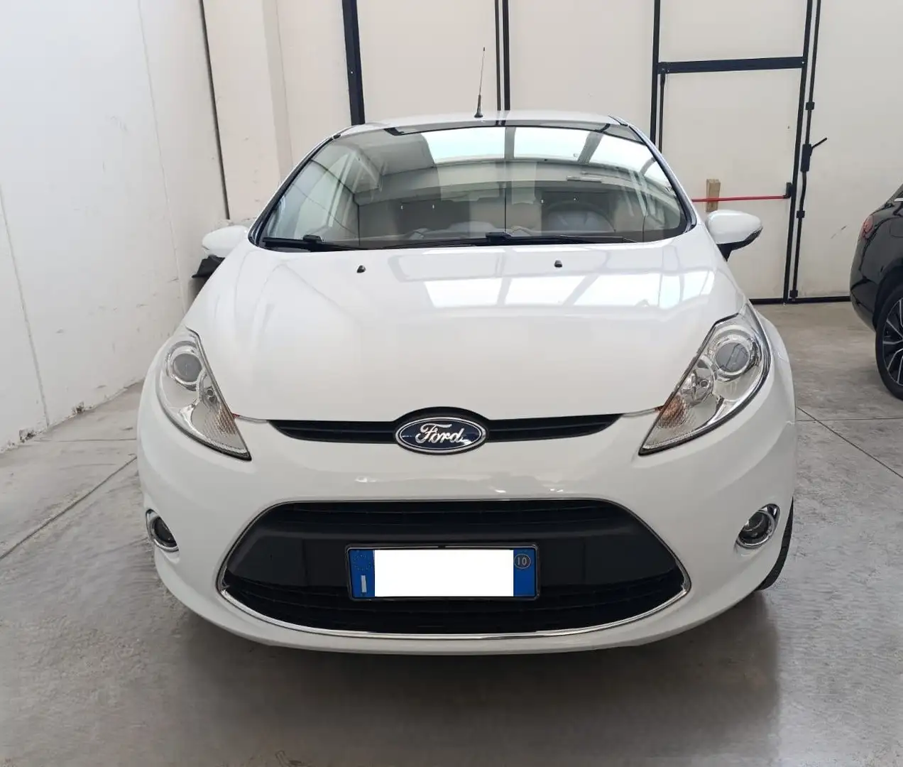 Ford Fiesta 5p 1.4 16v Titanium Gpl - Uniproprietario Bianco - 2