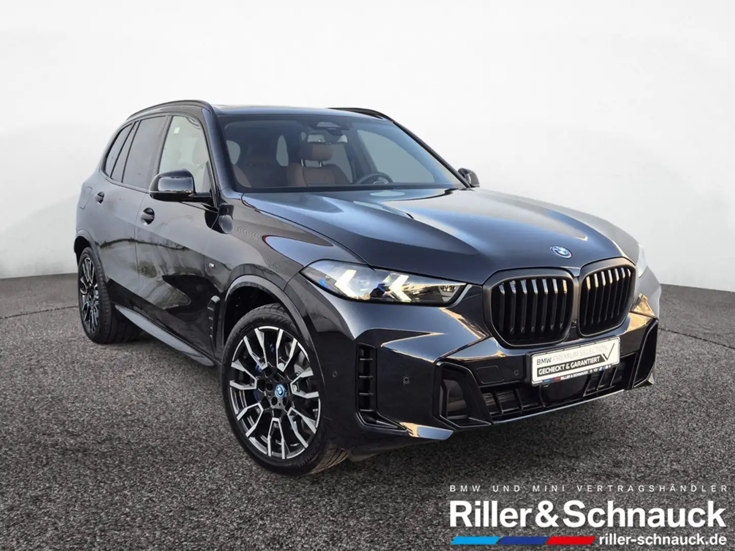 BMW X5 xDr 50e M Sport Pro AHK+PANO+360°KAM+21ZOL Schwarz - 2