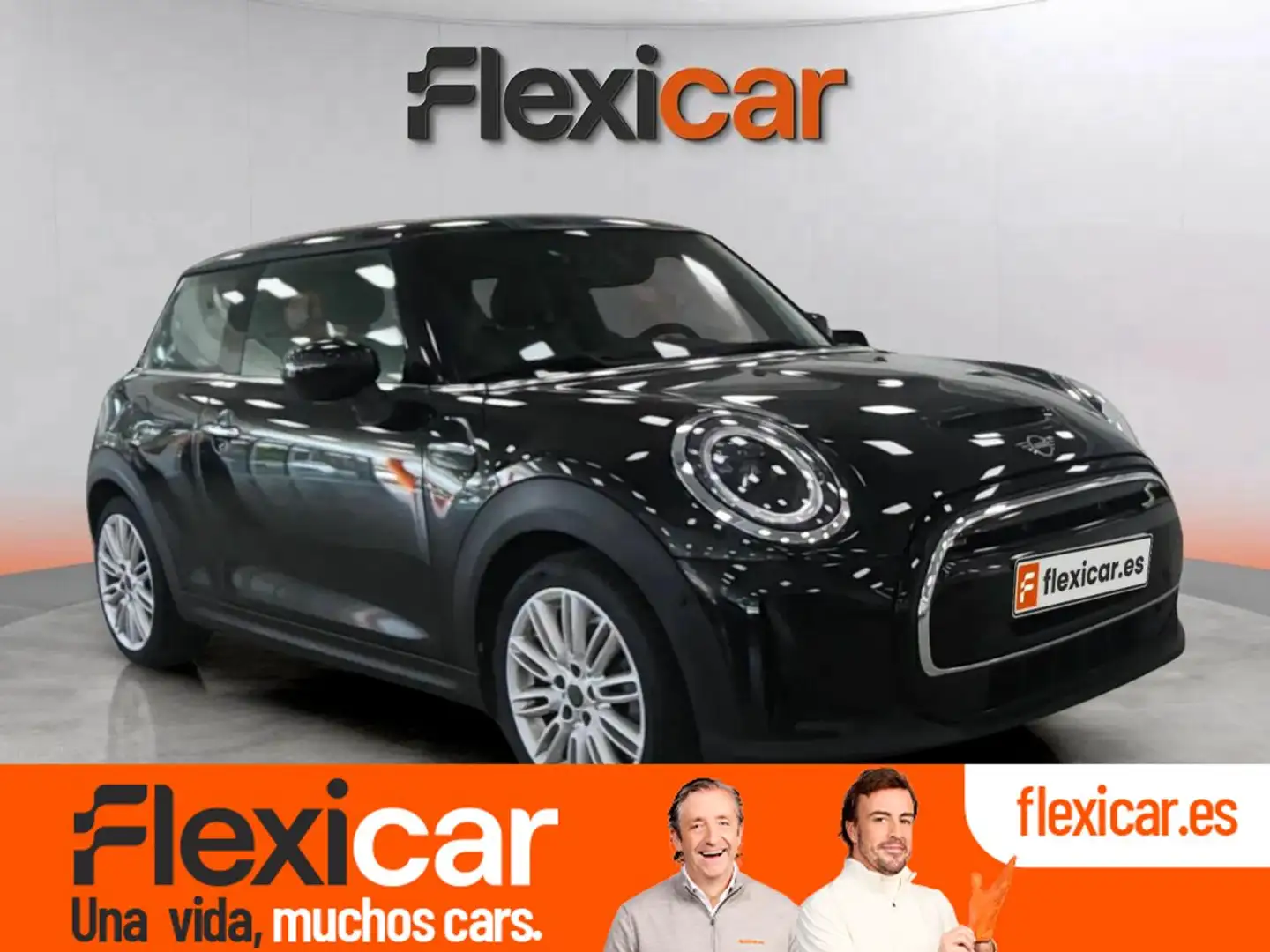 MINI Cooper SE Negro - 1