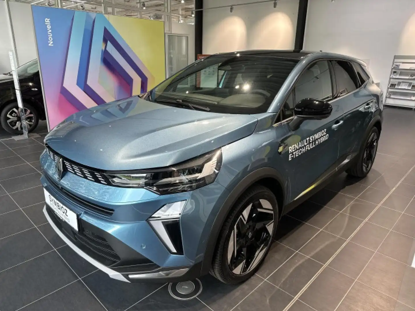 Renault Symbioz Iconic E-Tech Full Hybrid 1 Bluetooth Navi Albastru - 2