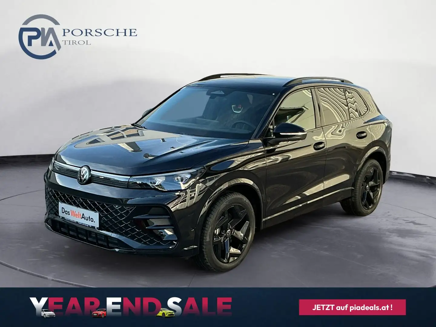 Volkswagen Tiguan R-Line TDI DSG Noir - 1