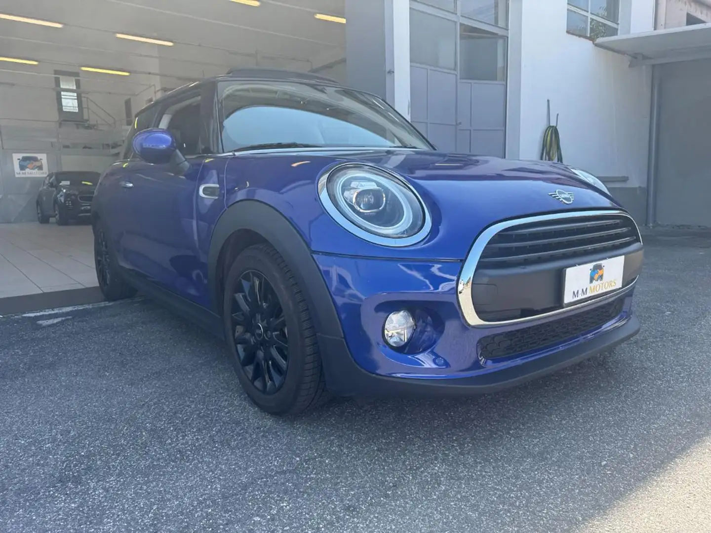 MINI One 1.5 One Hype  **TETTO APRIBILE** Blu/Azzurro - 1