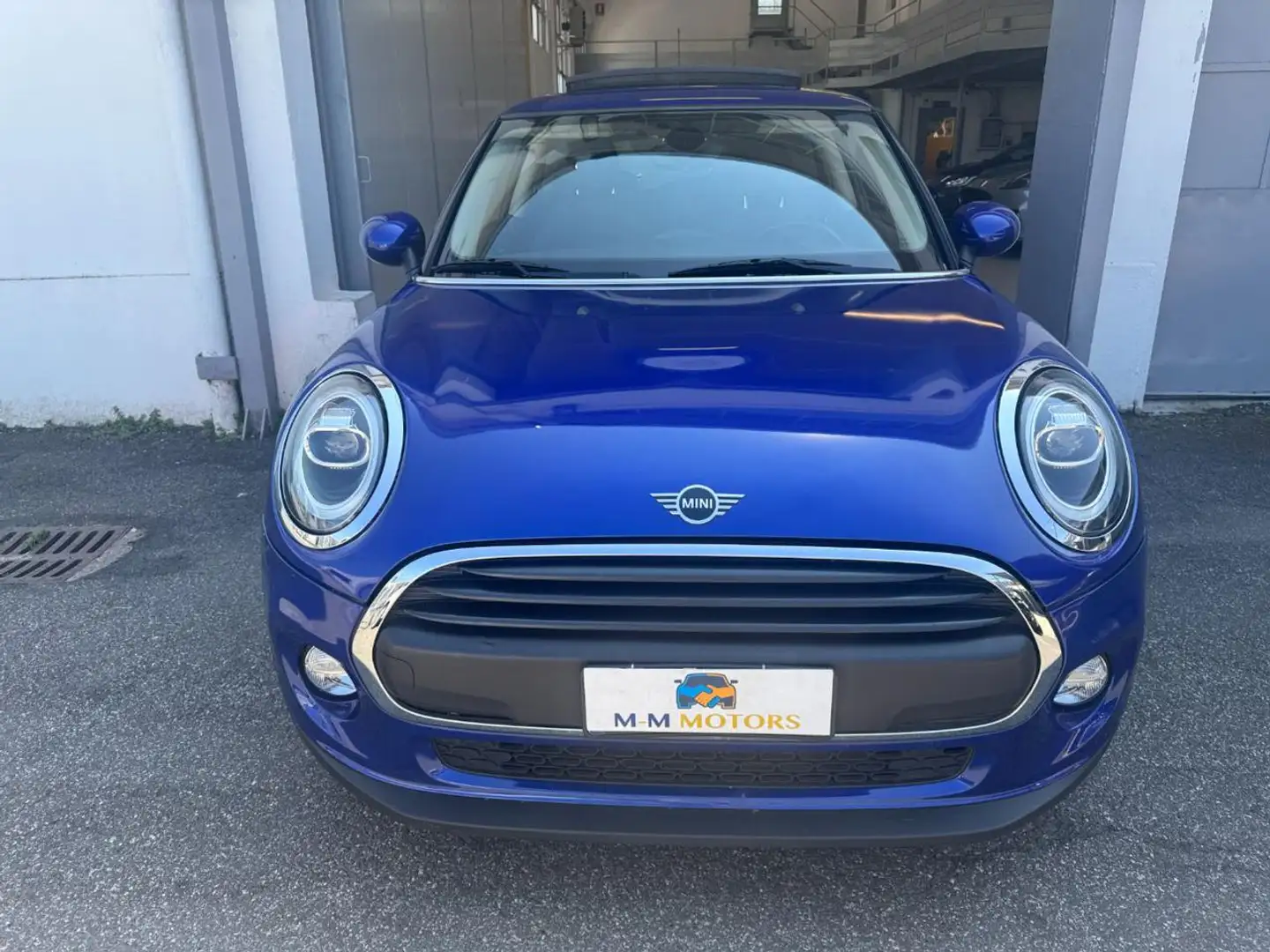 MINI One 1.5 One Hype  **TETTO APRIBILE** Blu/Azzurro - 2