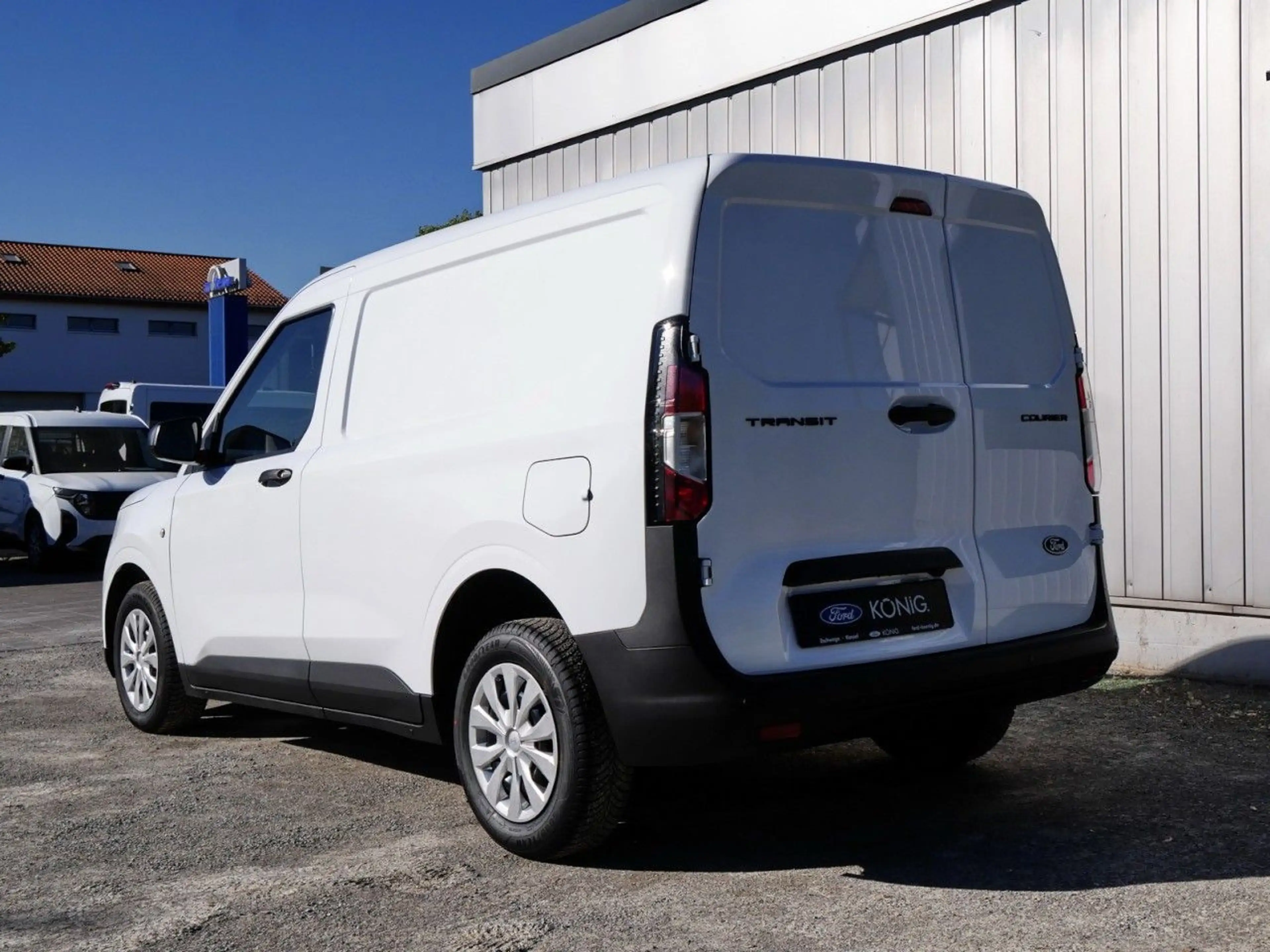 Ford Transit Courier Trend 1.0 EB Aut.+Winter-Pkt+DAB — photo 4