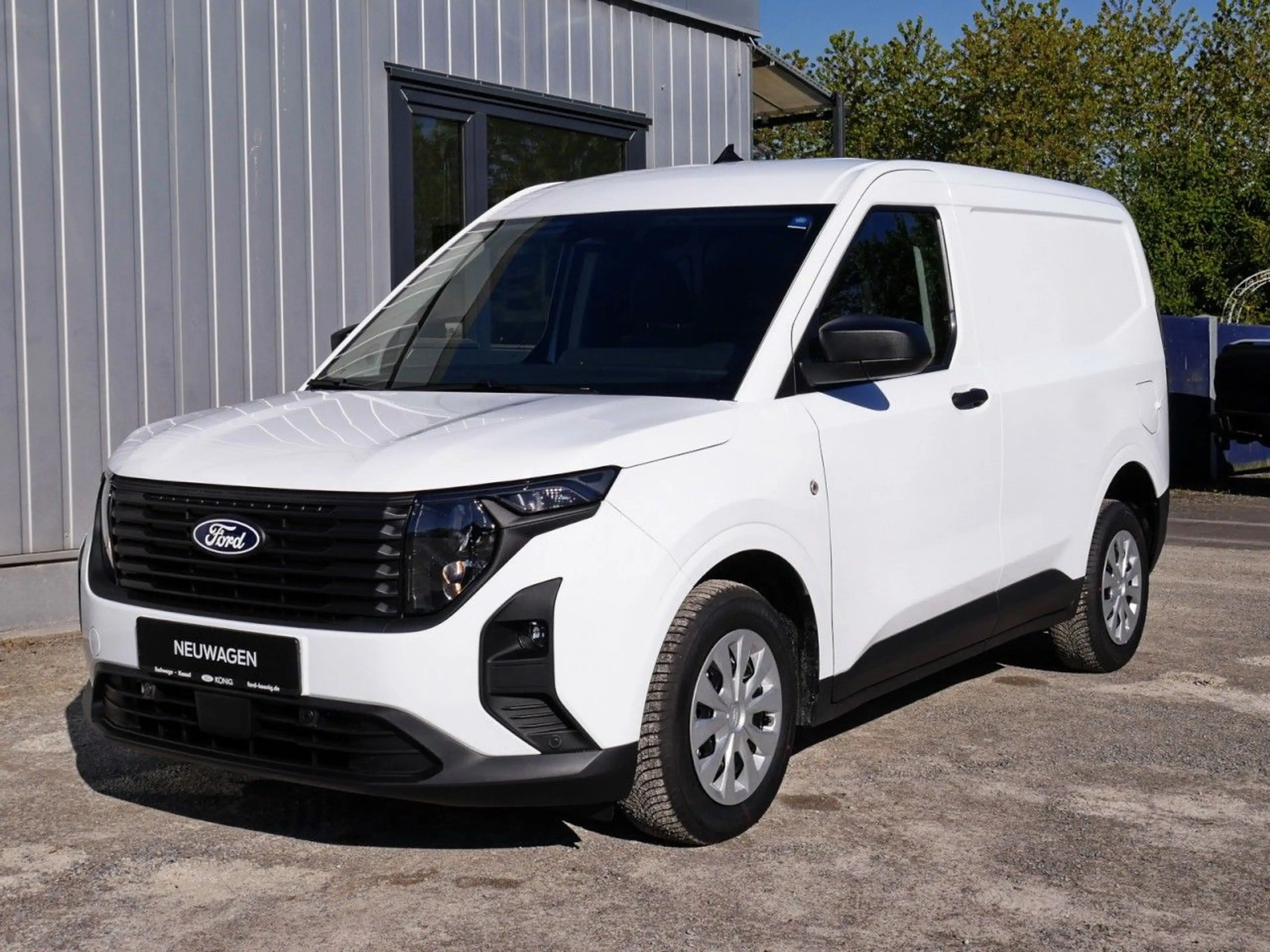 Ford Transit Courier Trend 1.0 EB Aut.+Winter-Pkt+DAB — photo 2