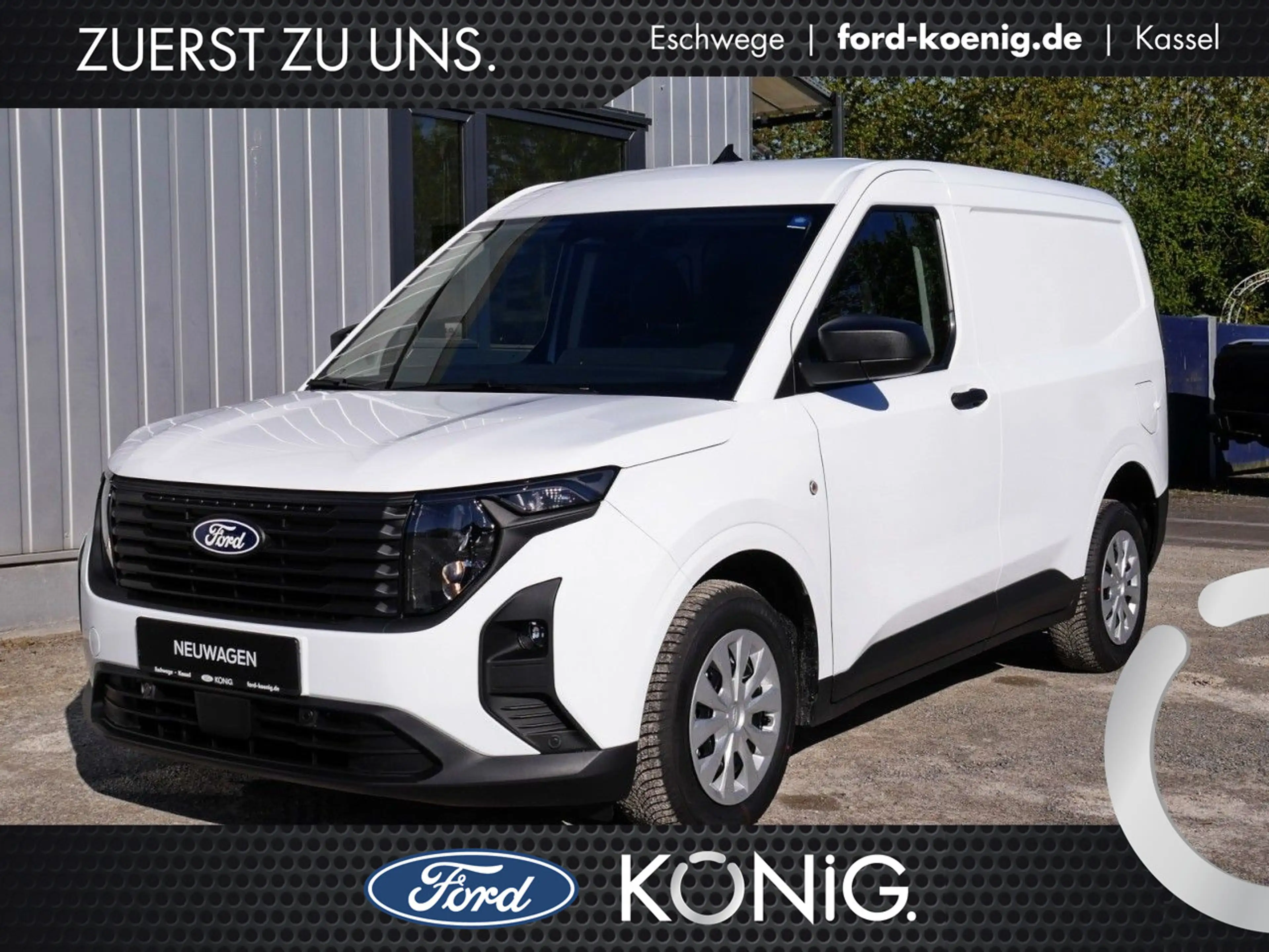 Ford Transit Courier Trend 1.0 EB Aut.+Winter-Pkt+DAB
