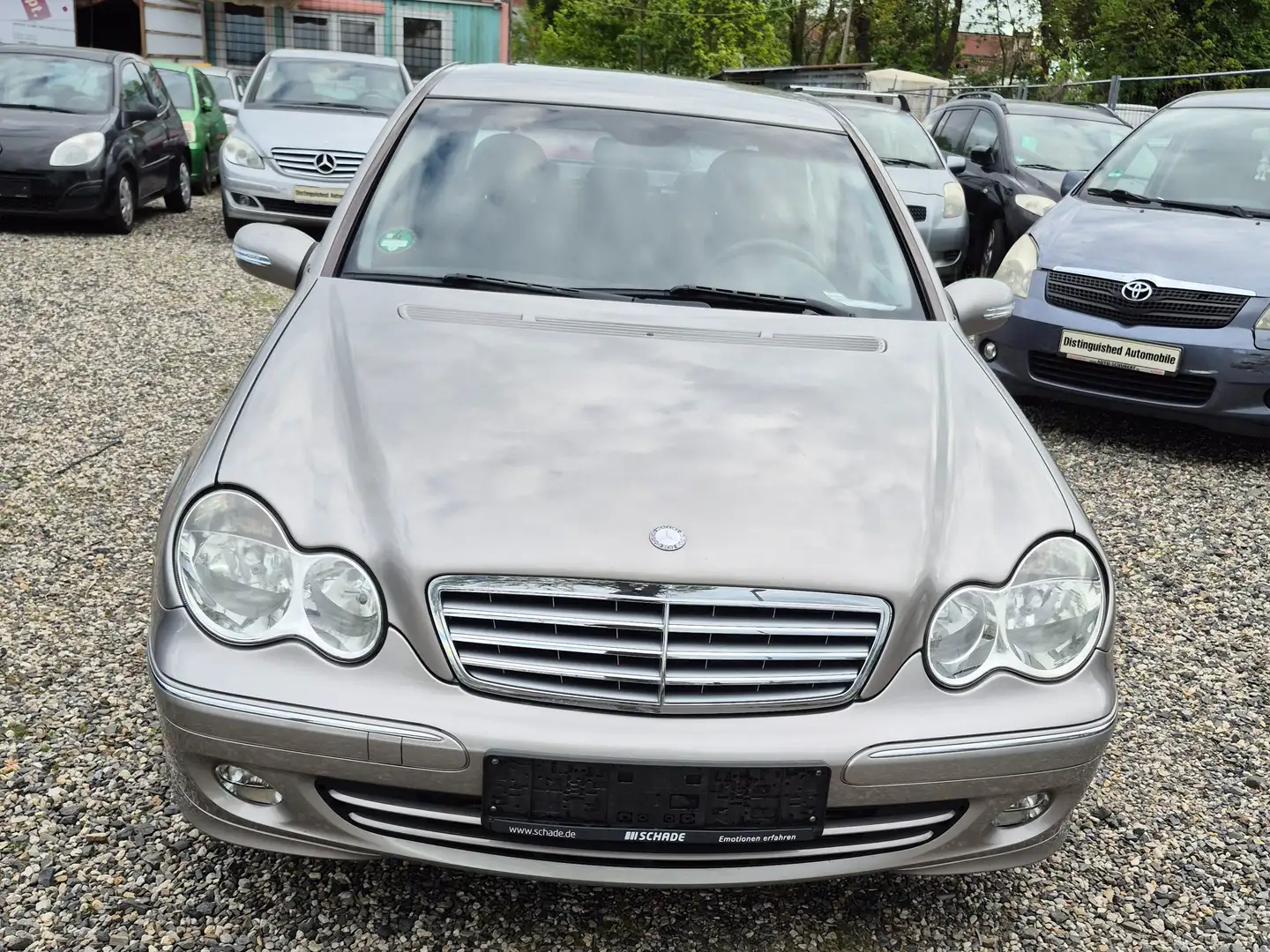 Mercedes-Benz C 180 Kompressor Elegance Bronce - 1