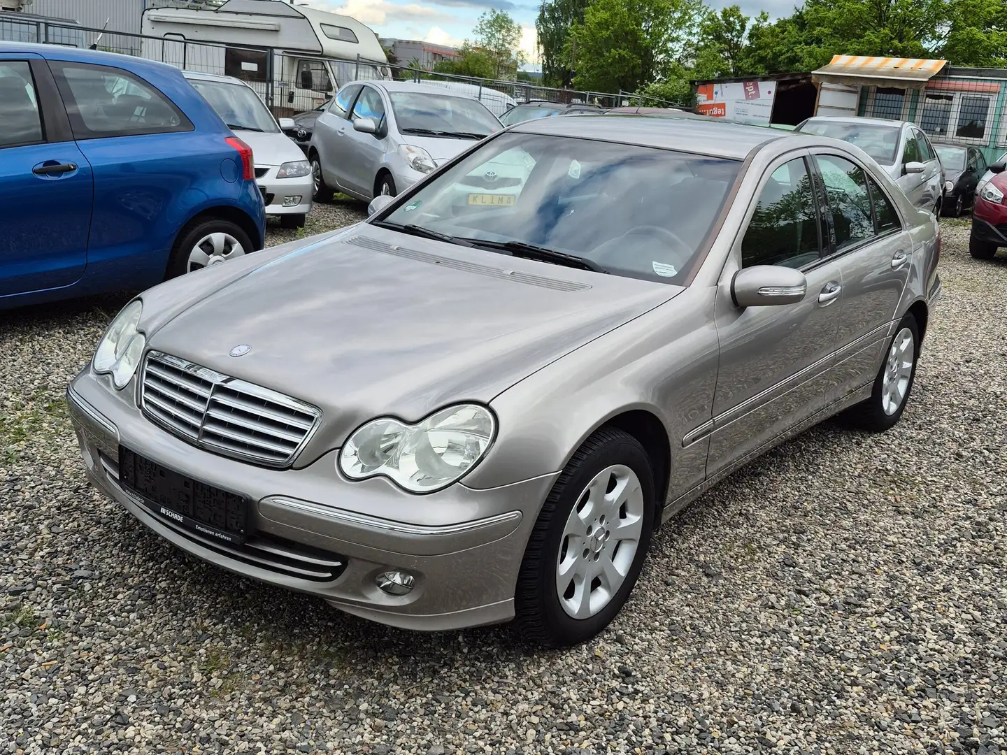 Mercedes-Benz C 180 Kompressor Elegance Bronz - 2