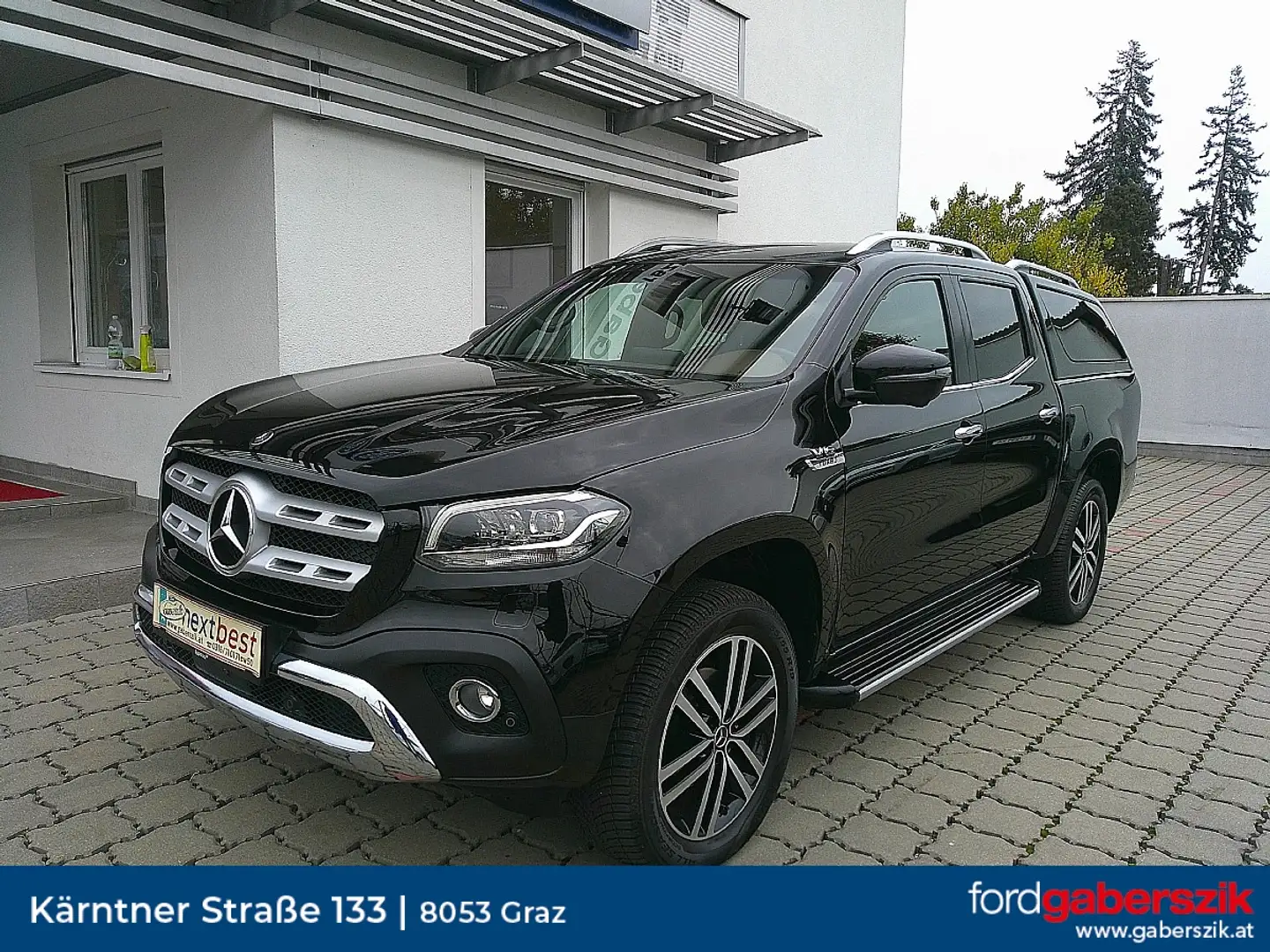 Mercedes-Benz X 350 X 350 d 4MATIC Power Aut. Schwarz - 1