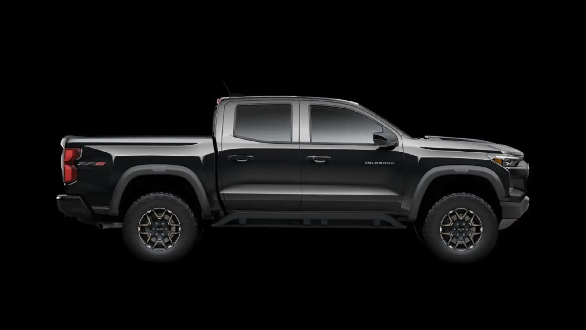 Chevrolet Colorado ZR2 Crew Cab Short Box 4x4 Schwarz - 2