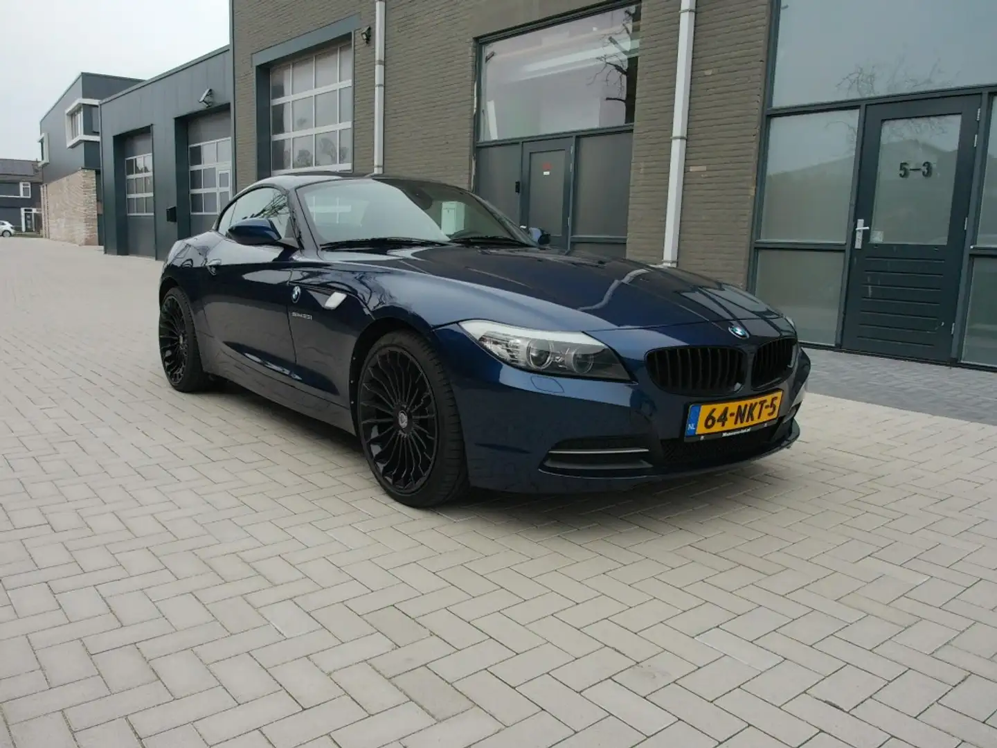 BMW Z4 Roadster sDrive23i Blau - 1