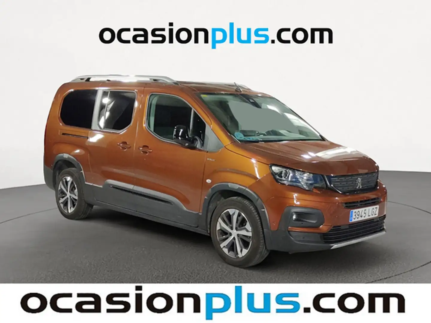 Peugeot Rifter 1.5BlueHDi S&S Long GT Line 130 Bruin - 2