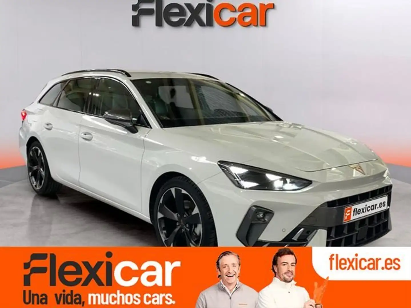 CUPRA SP 1.5 eTSI 110kW (150CV) DSG Blanco - 1