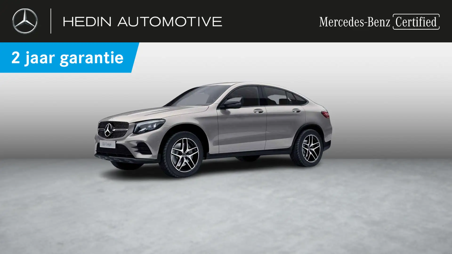 Mercedes-Benz GLC 250 D 4MATIC Coupé AMG Line | Trekhaak | Nightpack | D Zilver - 1