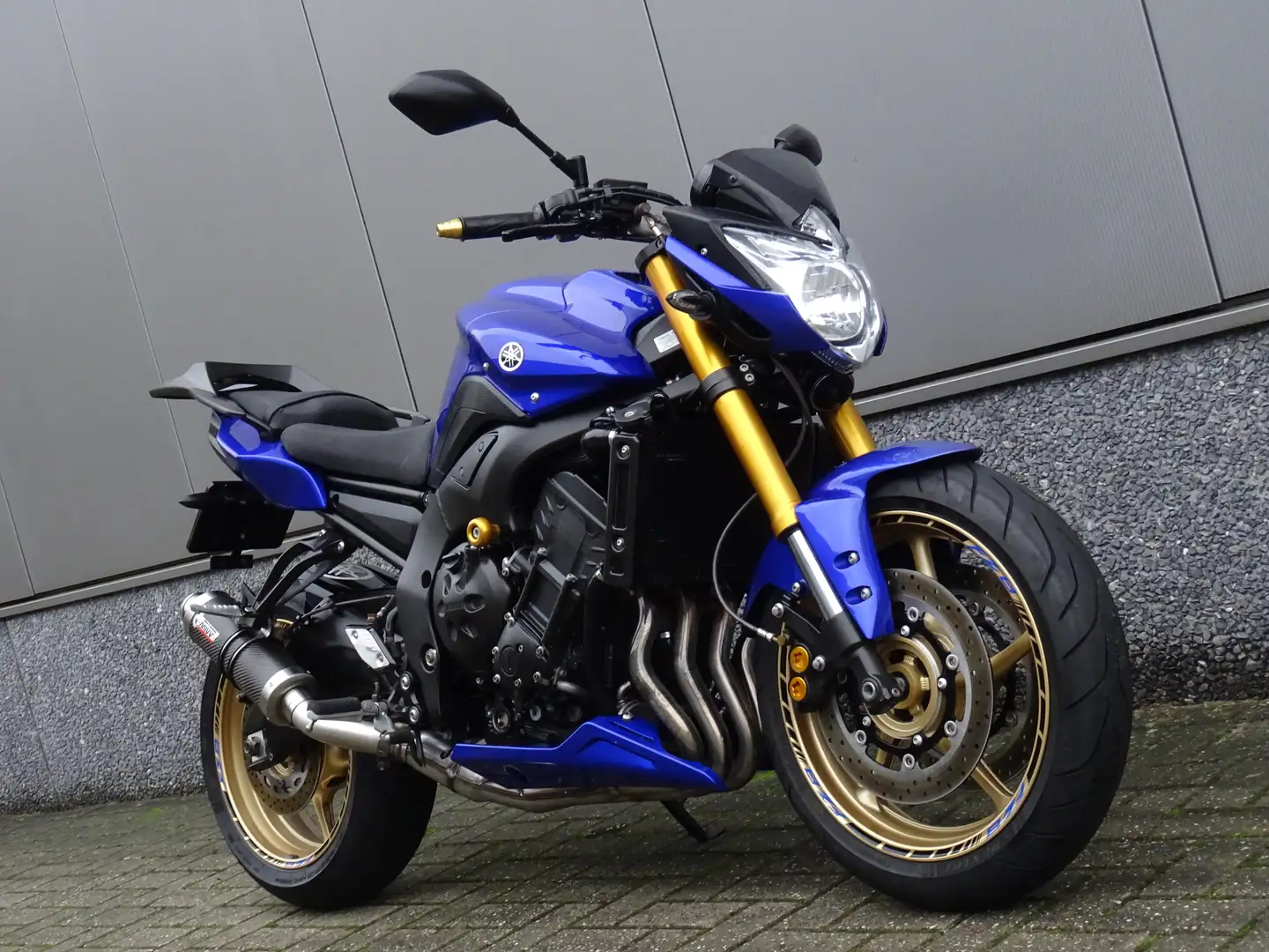 Yamaha FZ 8 FAZER Blauw - 2