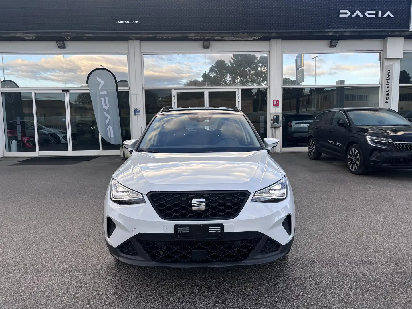 SEAT Arona Arona 1.0 tgi Style 90cv Metano Blanc - 2