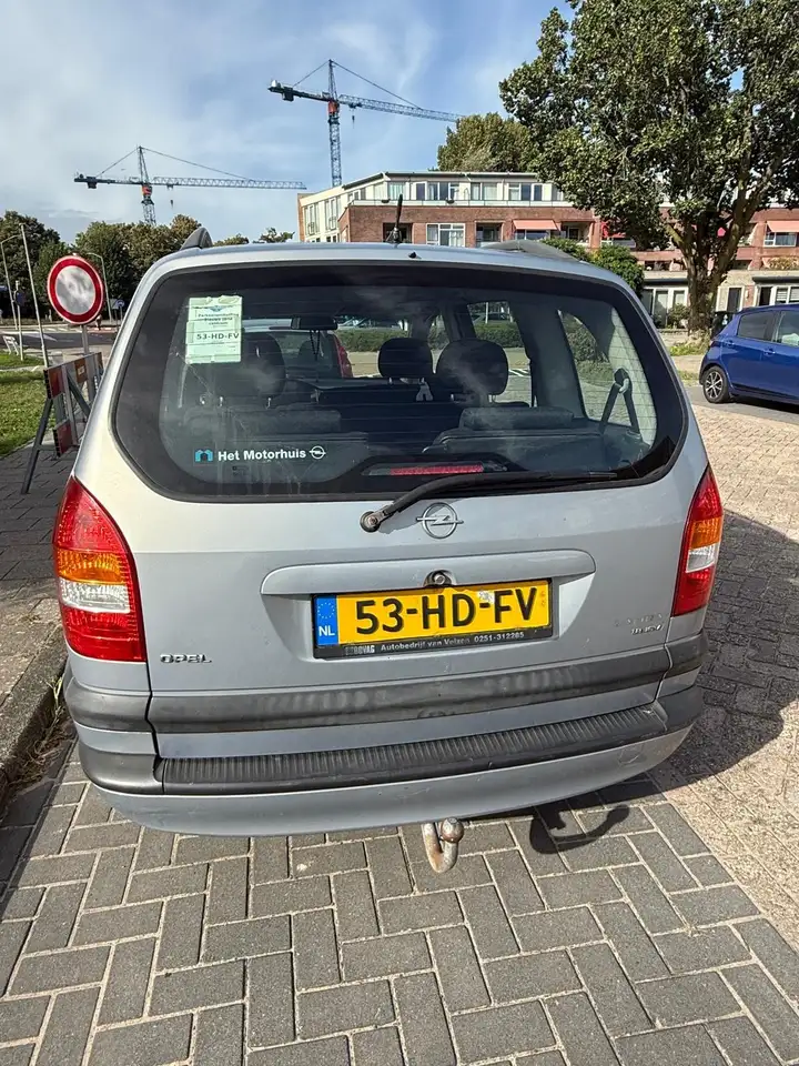 Opel Zafira A 1.8 automaat, foto 4