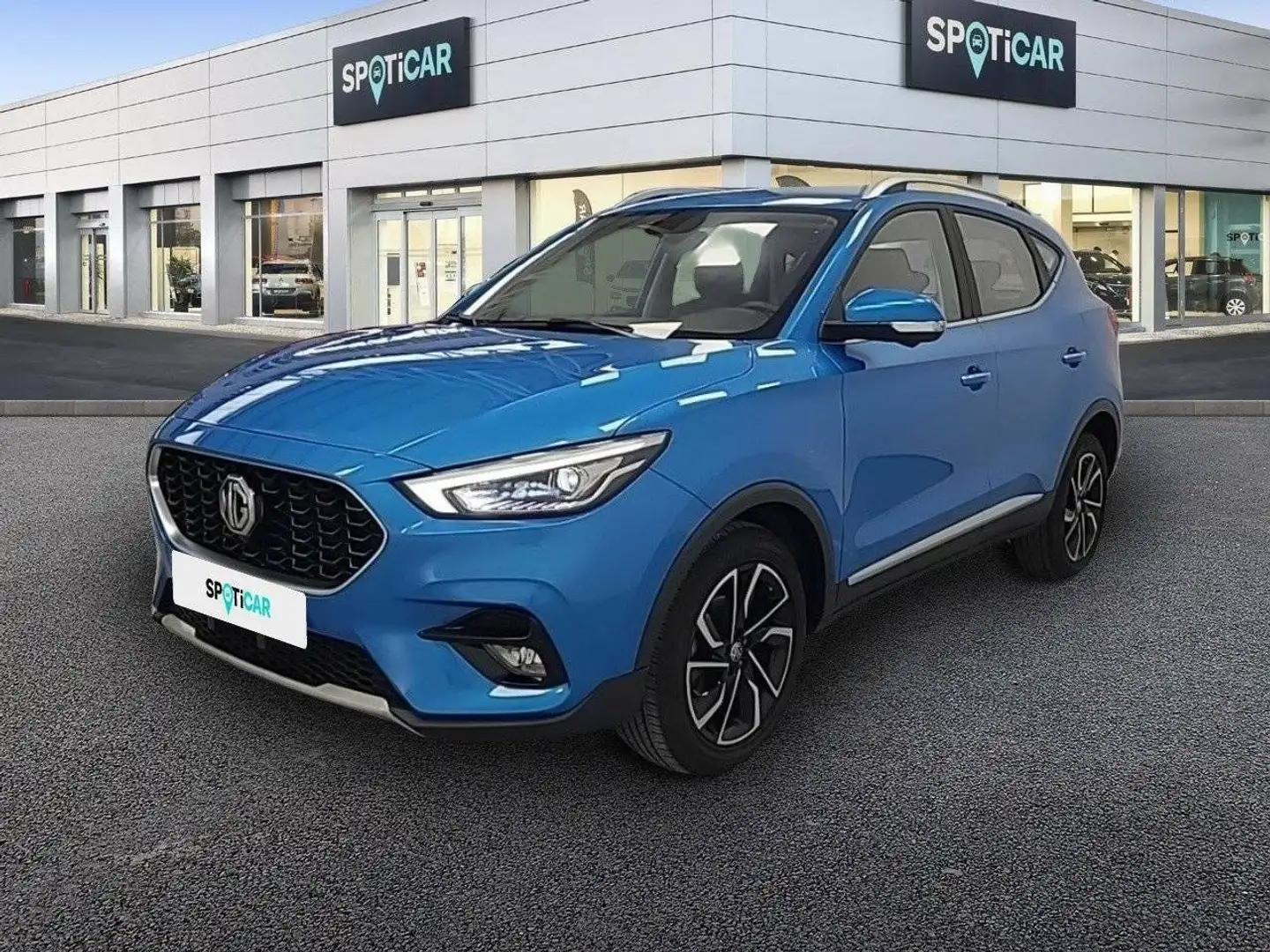 MG ZS 1.5 Luxury Azul - 1