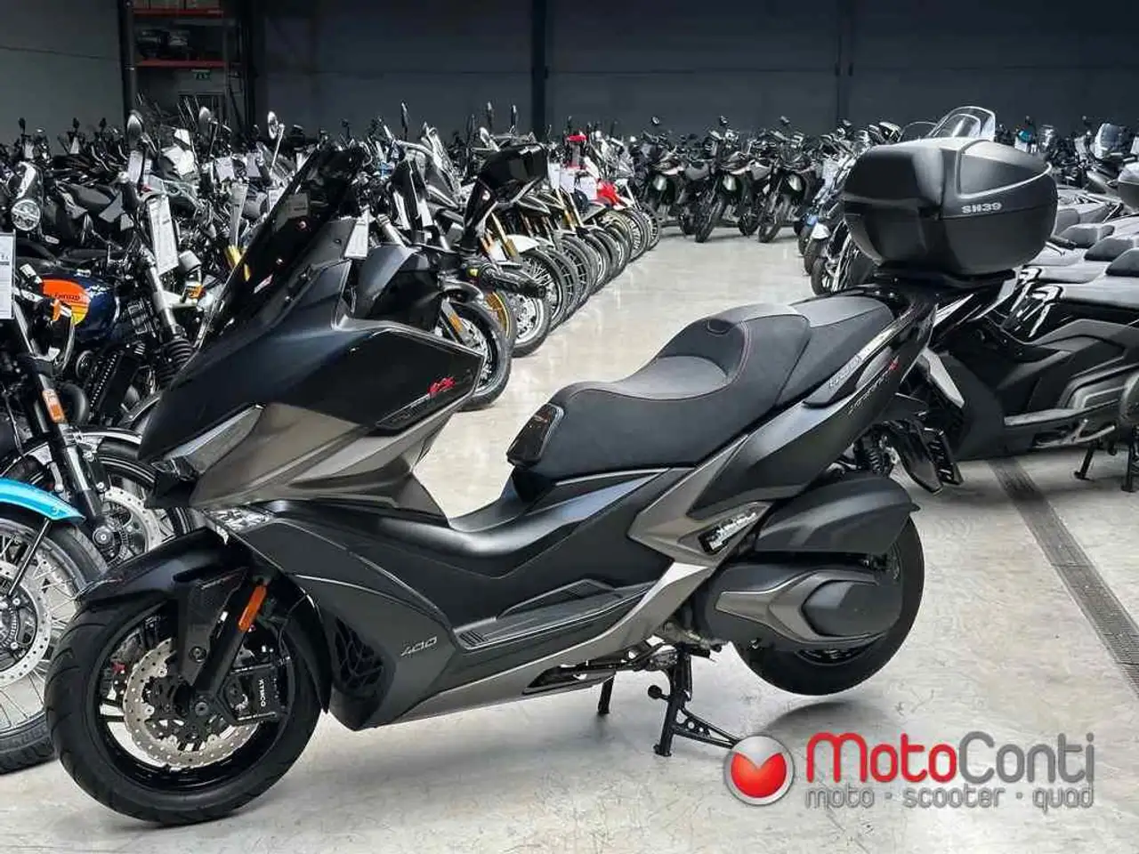 Kymco Xciting 400i