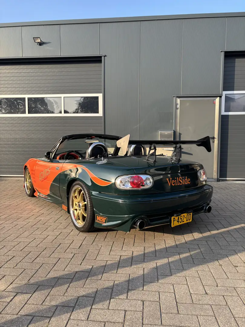 Mazda MX-5 1.6i 16V - Unieke verschijning Groen - 2