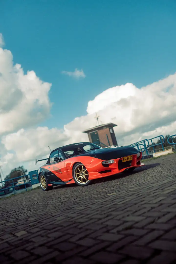 Mazda MX-5 1.6i 16V - Unieke verschijning Groen - 1