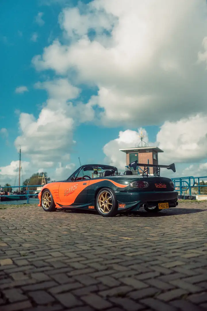 Mazda MX-5 1.6i 16V - Unieke verschijning Groen - 2