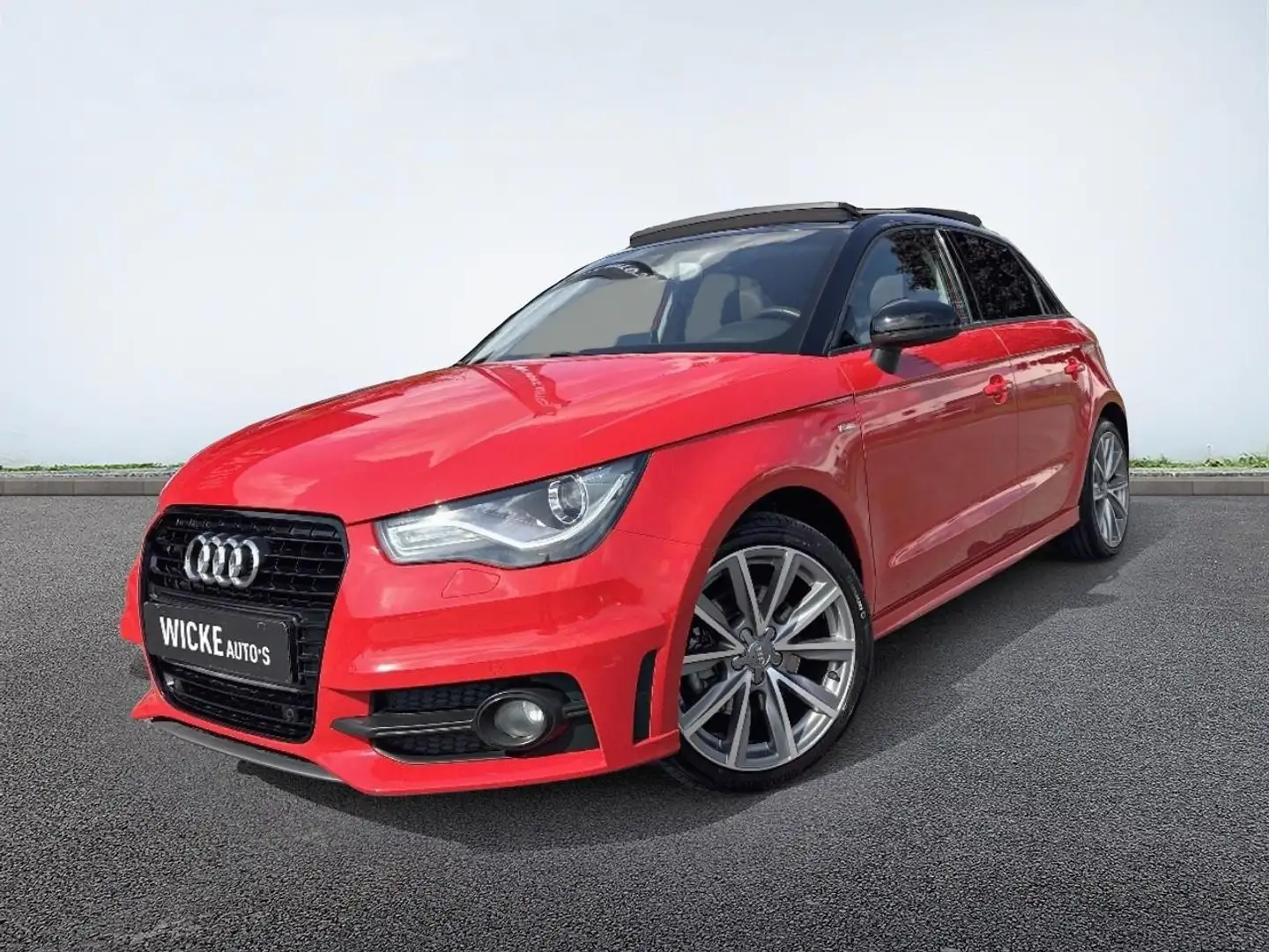 Audi A1 SPORTBACK 1.4 TFSI S Line Pano Xenon Stoelv. Rouge - 1