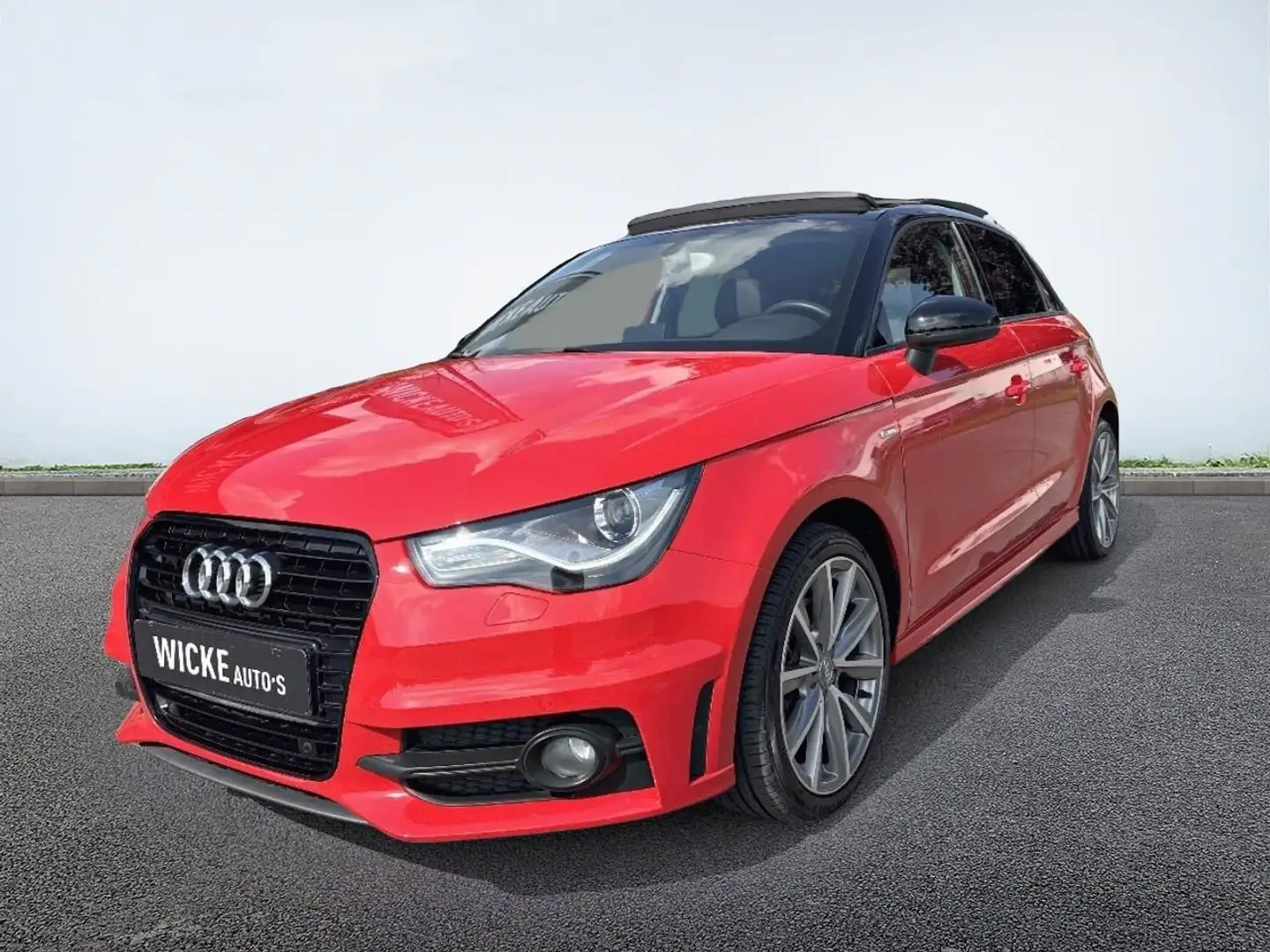 Audi A1 SPORTBACK 1.4 TFSI S Line Pano Xenon Stoelv. Rouge - 2