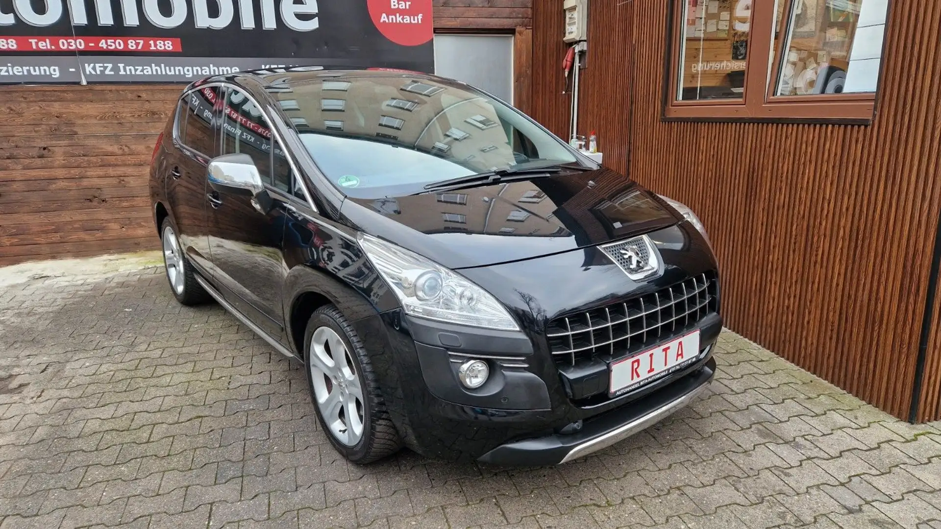 Peugeot 3008 Allure Automatik, Panorama, Head Up, SHZ Schwarz - 1