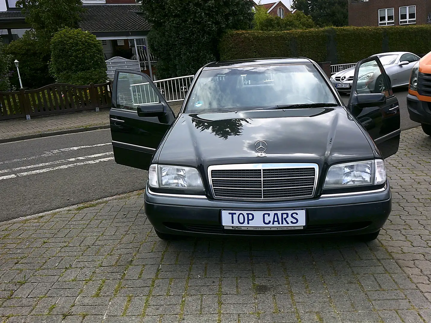 Mercedes-Benz C 180 Elegance Negru - 1