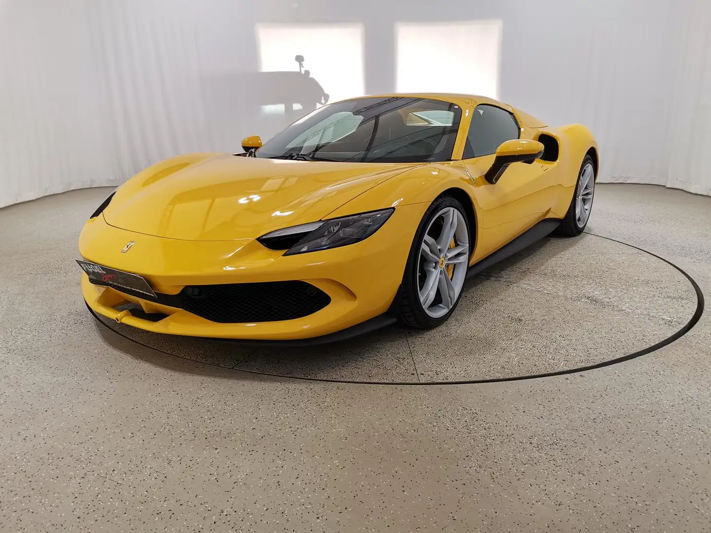 Ferrari 296 Lift|SURROUND VIEW|RACING-SPORTSITZE Gelb - 2