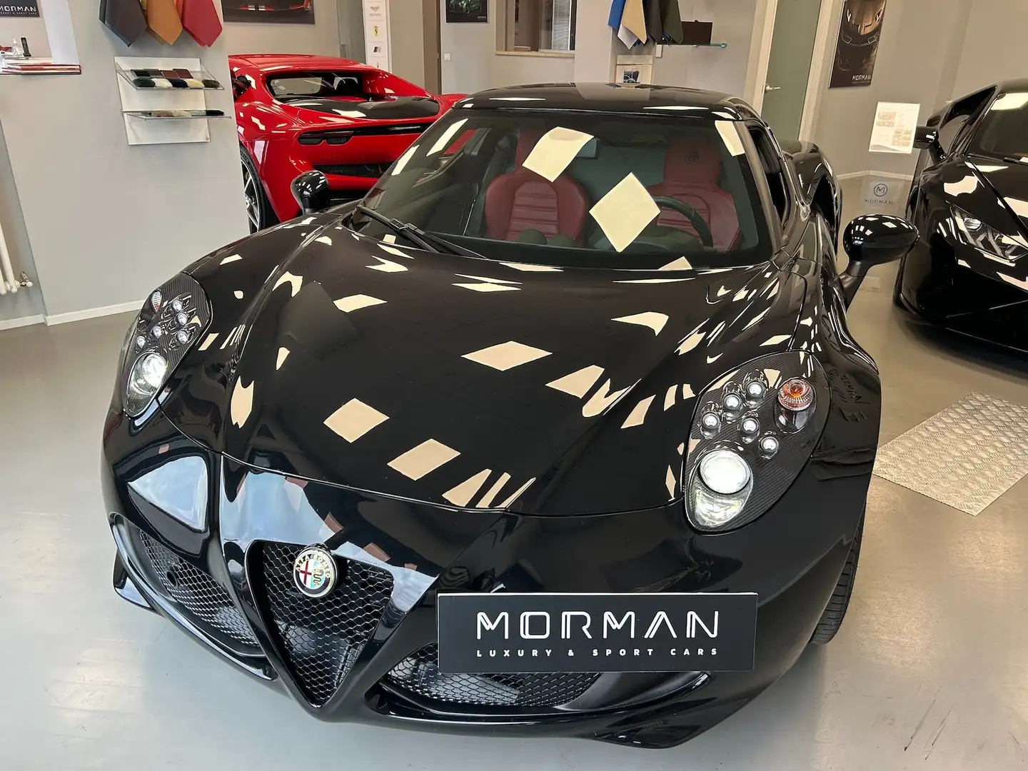 Alfa Romeo 4C 4C Coupe 1750 tbi 240cv tct E6 Negro - 1