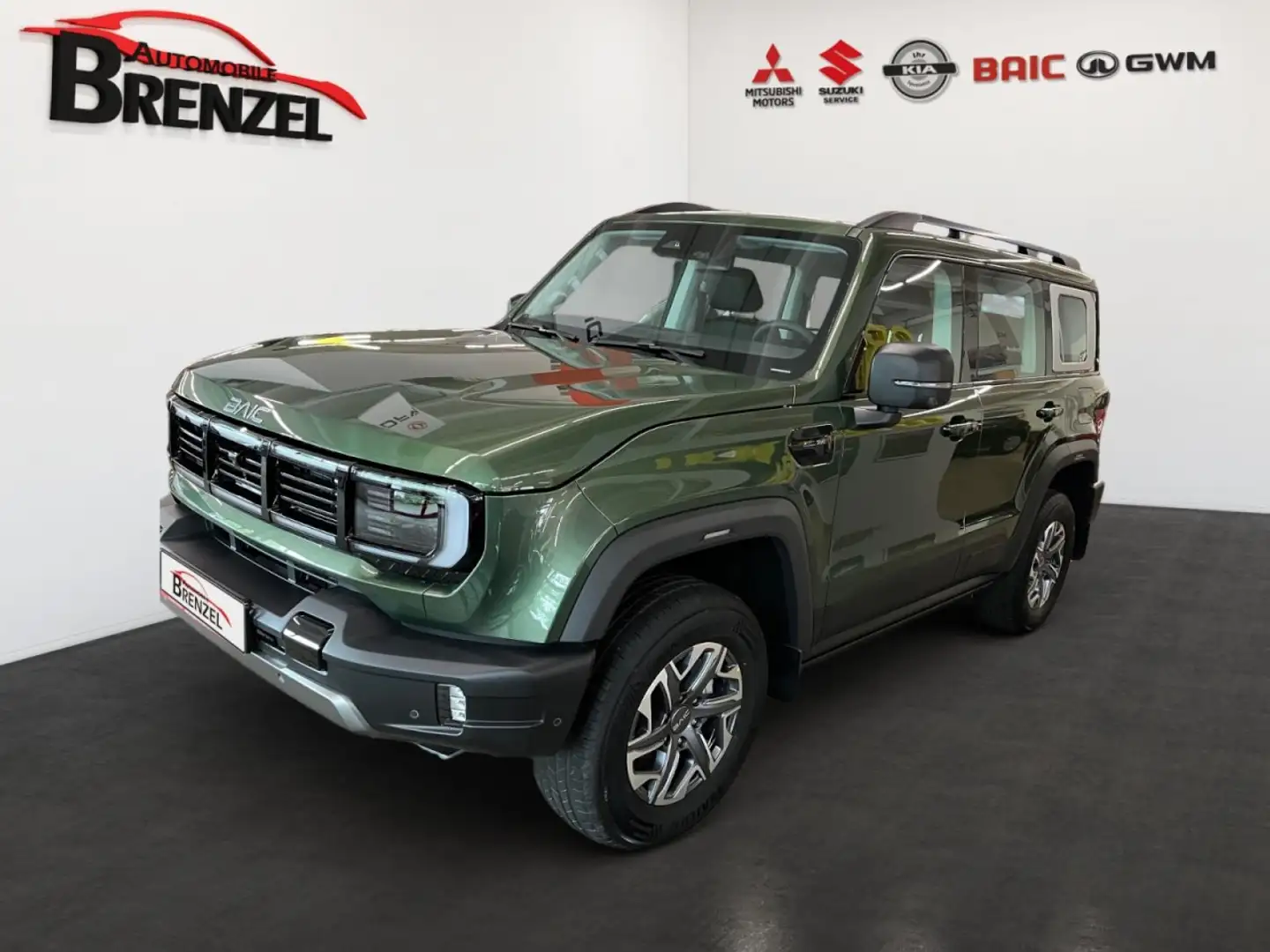 BAIC BJ40 Pro 2.0 8-Stufen-AT Allrad mit 7 Fahrmodi Klima Зелёный - 2