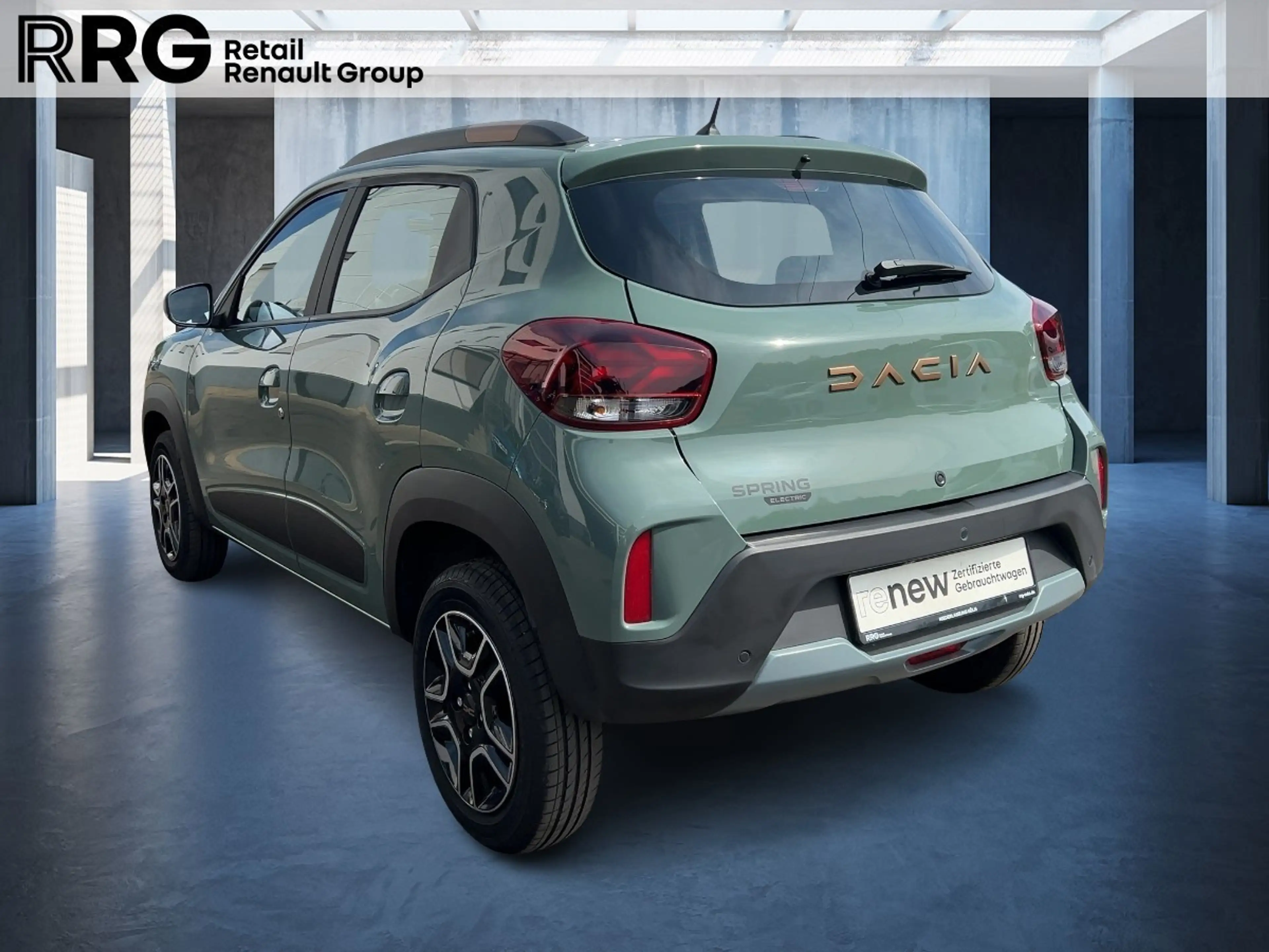 Dacia Spring ELECTRIC EXTREME 27kWh  RÜCKFAHRKAMERA — photo 4