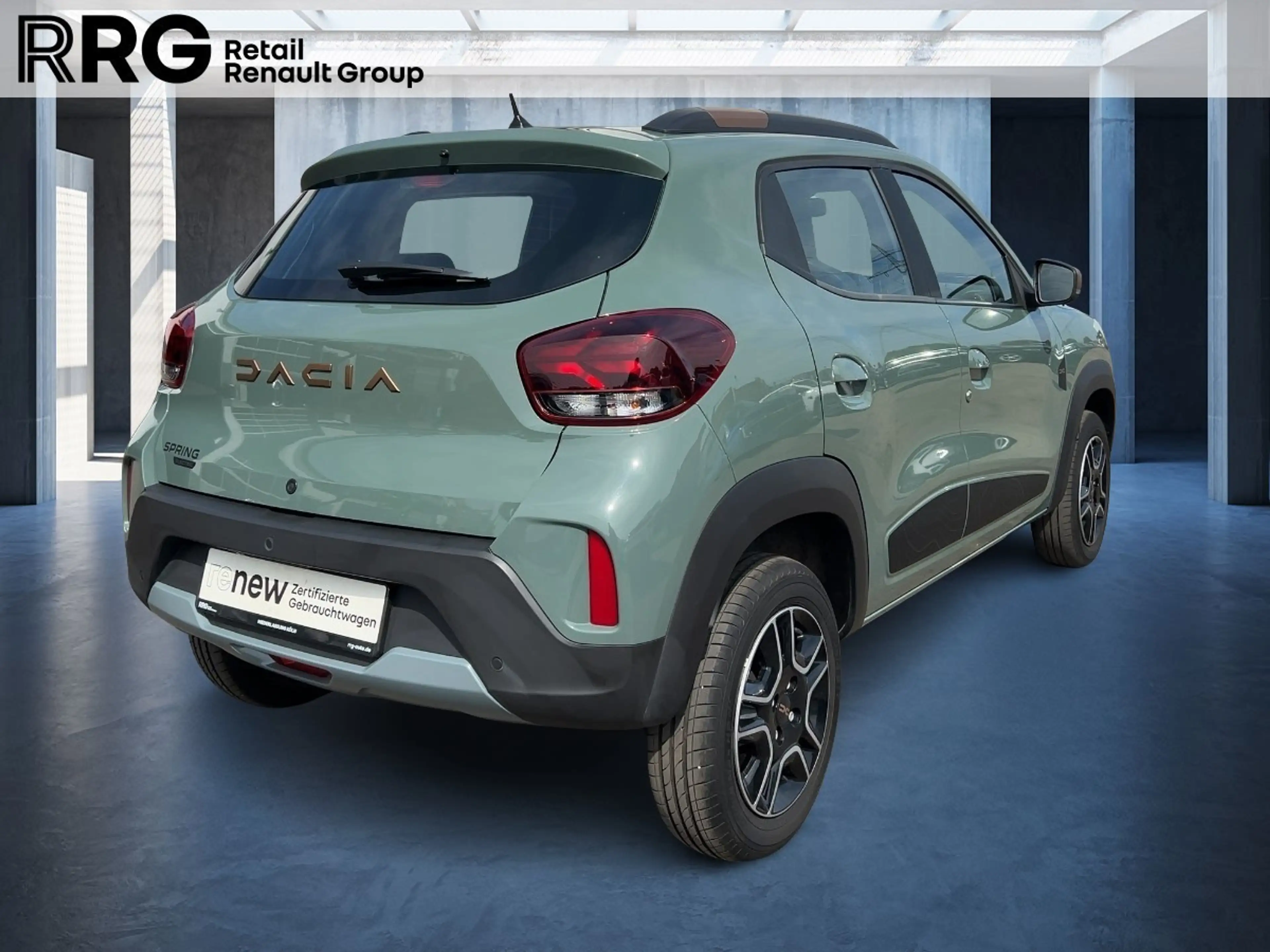 Dacia Spring ELECTRIC EXTREME 27kWh  RÜCKFAHRKAMERA — photo 5