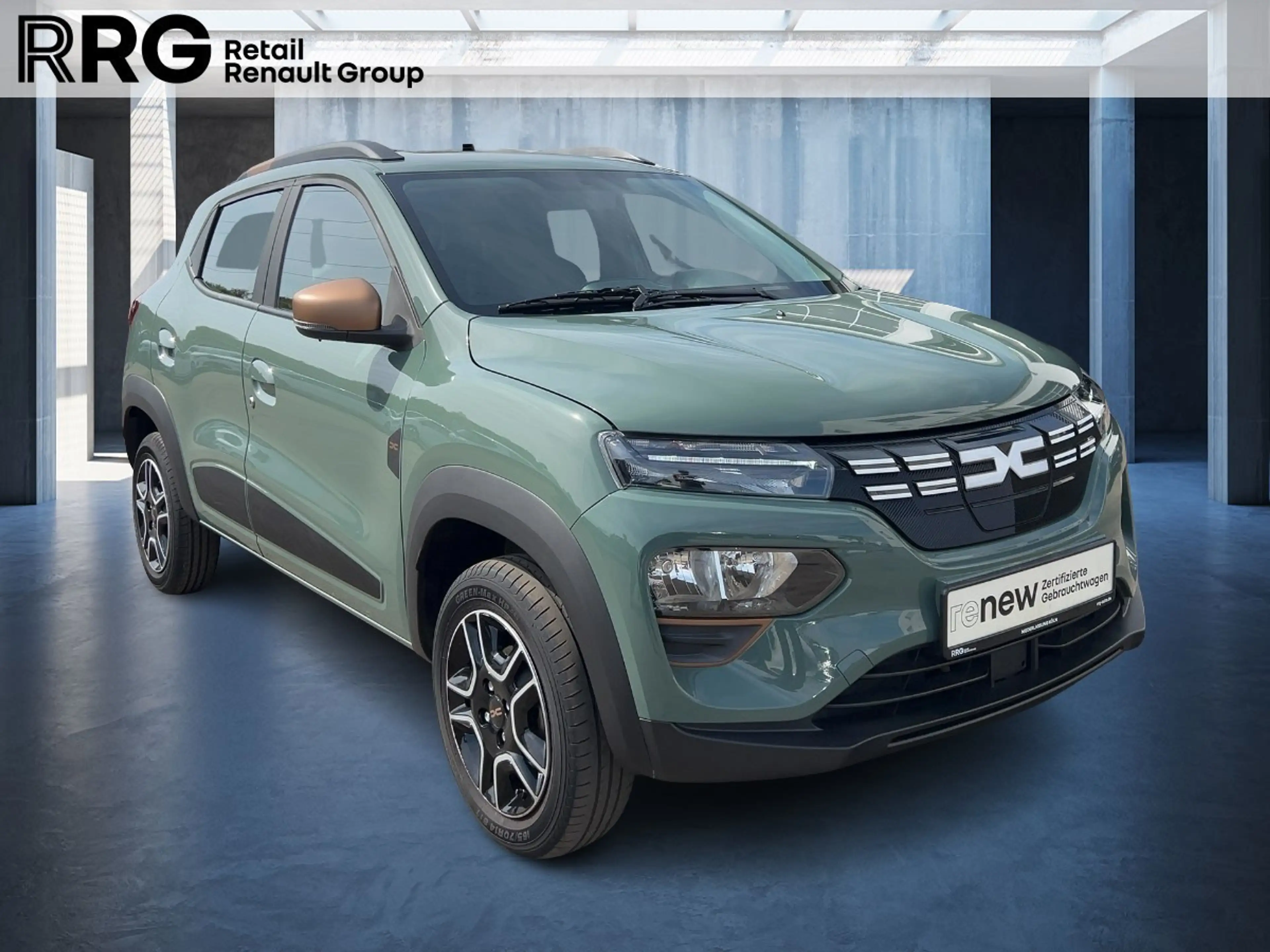 Dacia Spring ELECTRIC EXTREME 27kWh  RÜCKFAHRKAMERA — photo 7