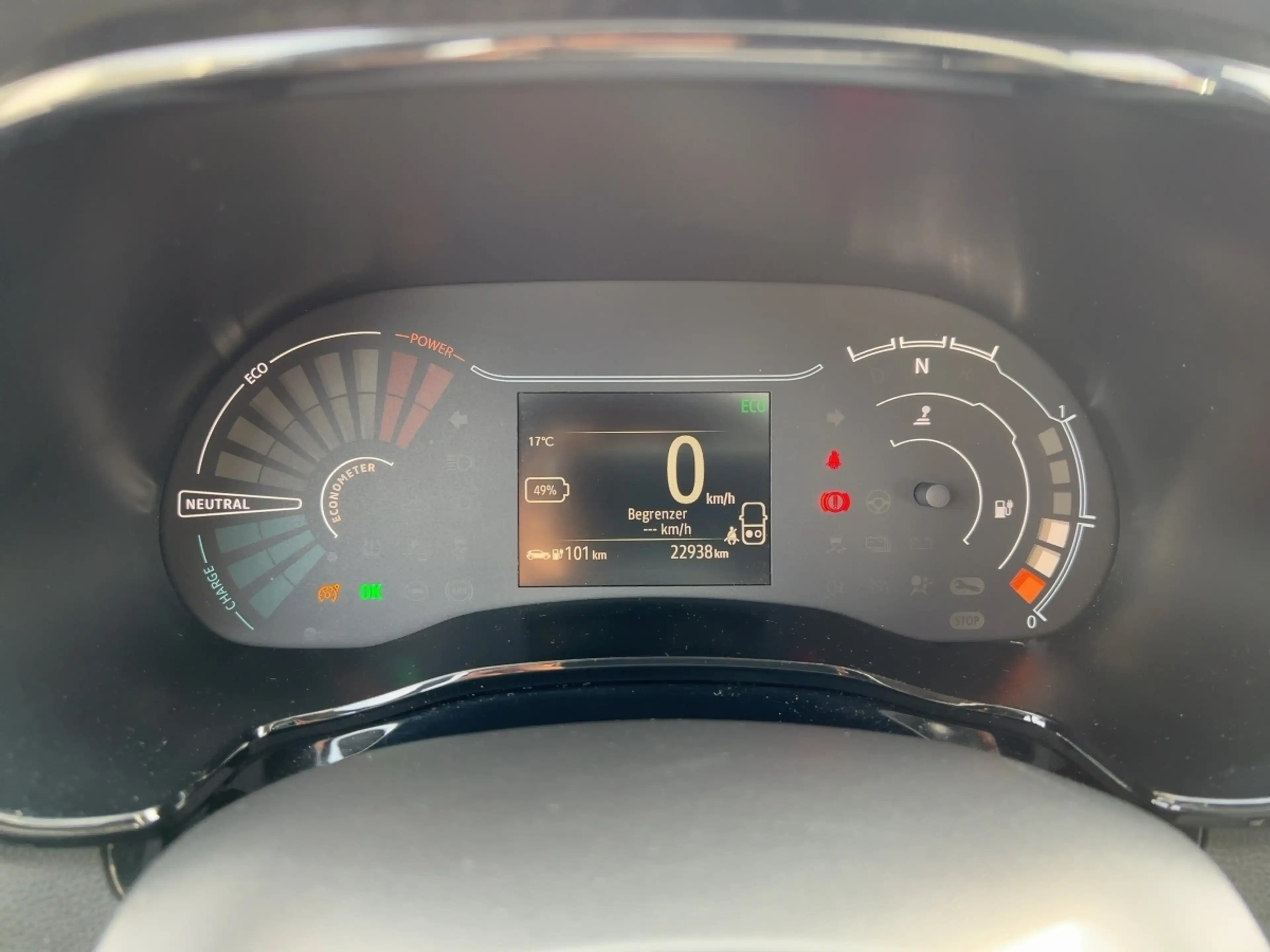 Dacia Spring ELECTRIC EXTREME 27kWh  RÜCKFAHRKAMERA — photo 13