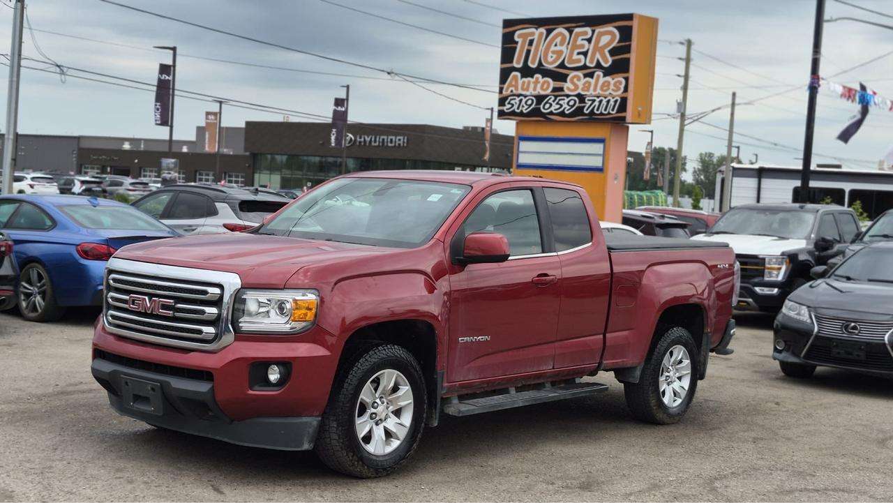 2015 GMC Canyon SLE, 4X4, WELL MAINTAINED, 4 CYLINDER, CERTIFIED