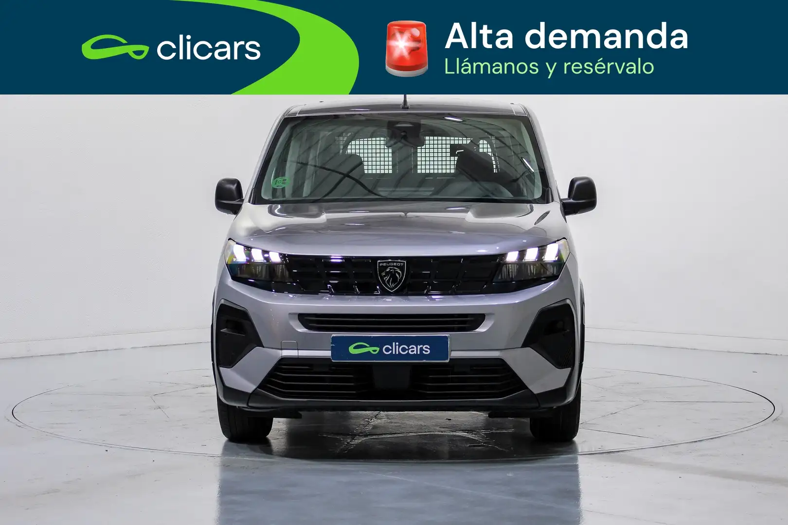 Peugeot Rifter N1 1.5BlueHDI S&S Active Business Standard Plateado - 2