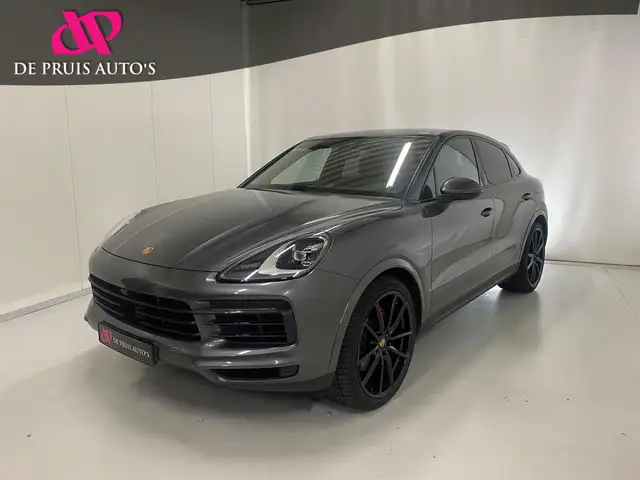 Porsche Cayenne Coupé 3.0 E-Hybrid Platinum Edition 22inc 360°cam
