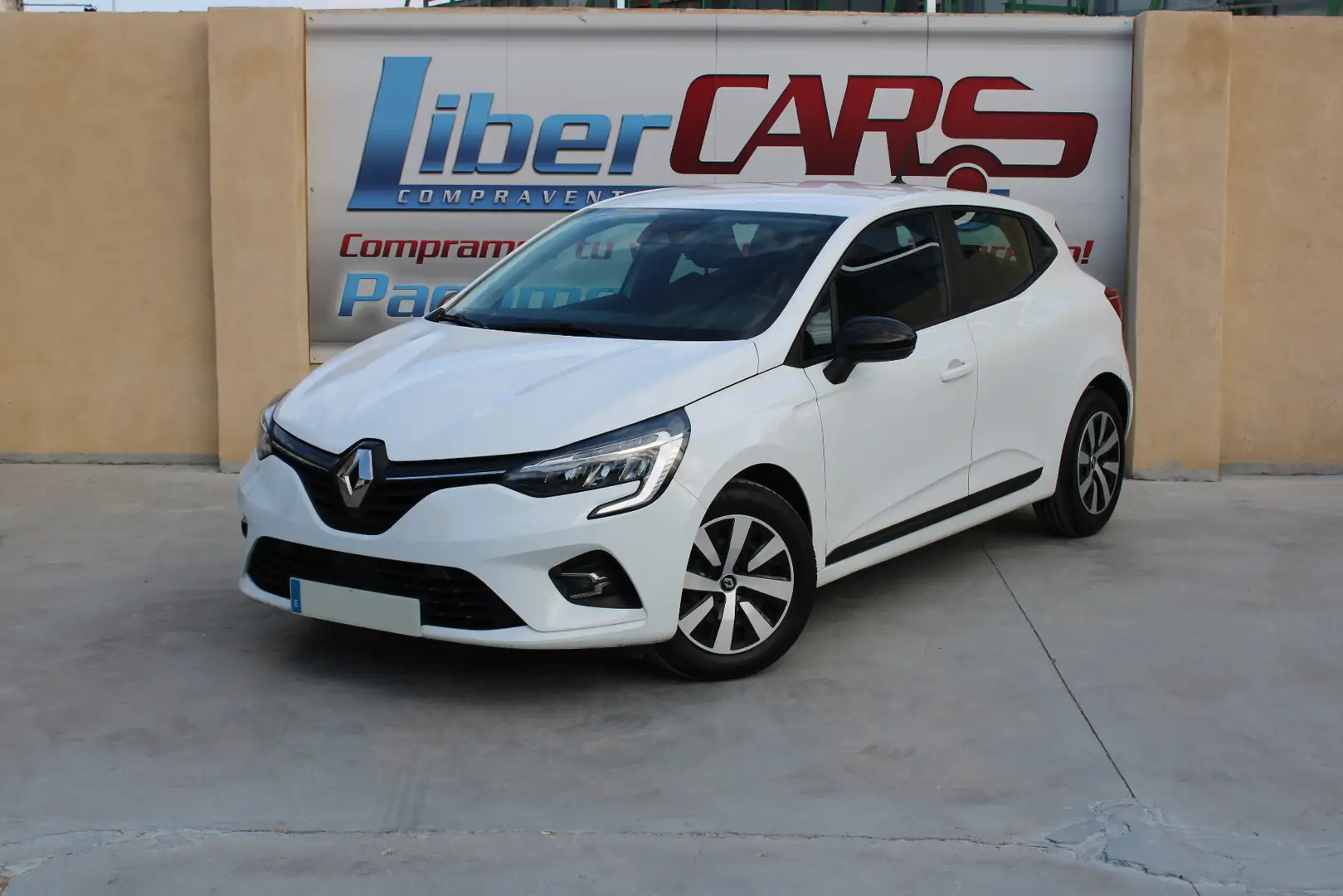 Renault Clio Blue dCi Equilibre 74kW Blanc - 1