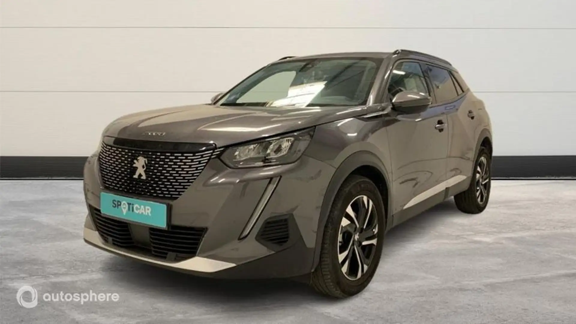 Peugeot 2008 1.2 PureTech 100ch S\u0026S Allure - 1