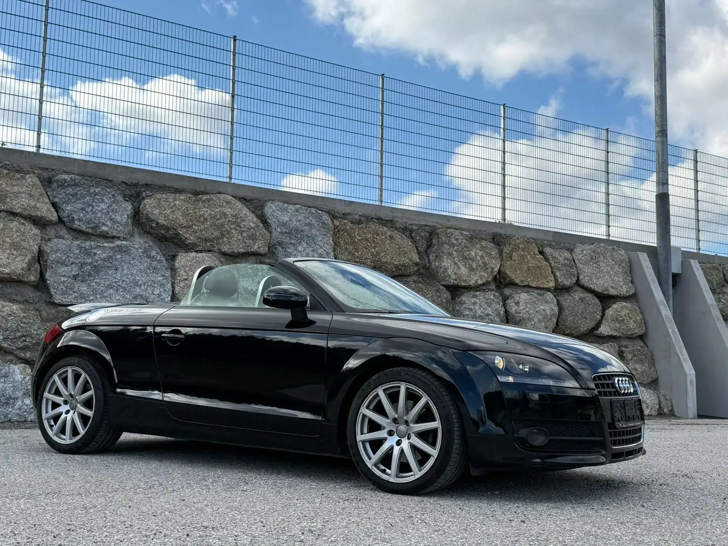 Audi TT Roadster 2,0 T FSI S-tronic Schwarz - 2