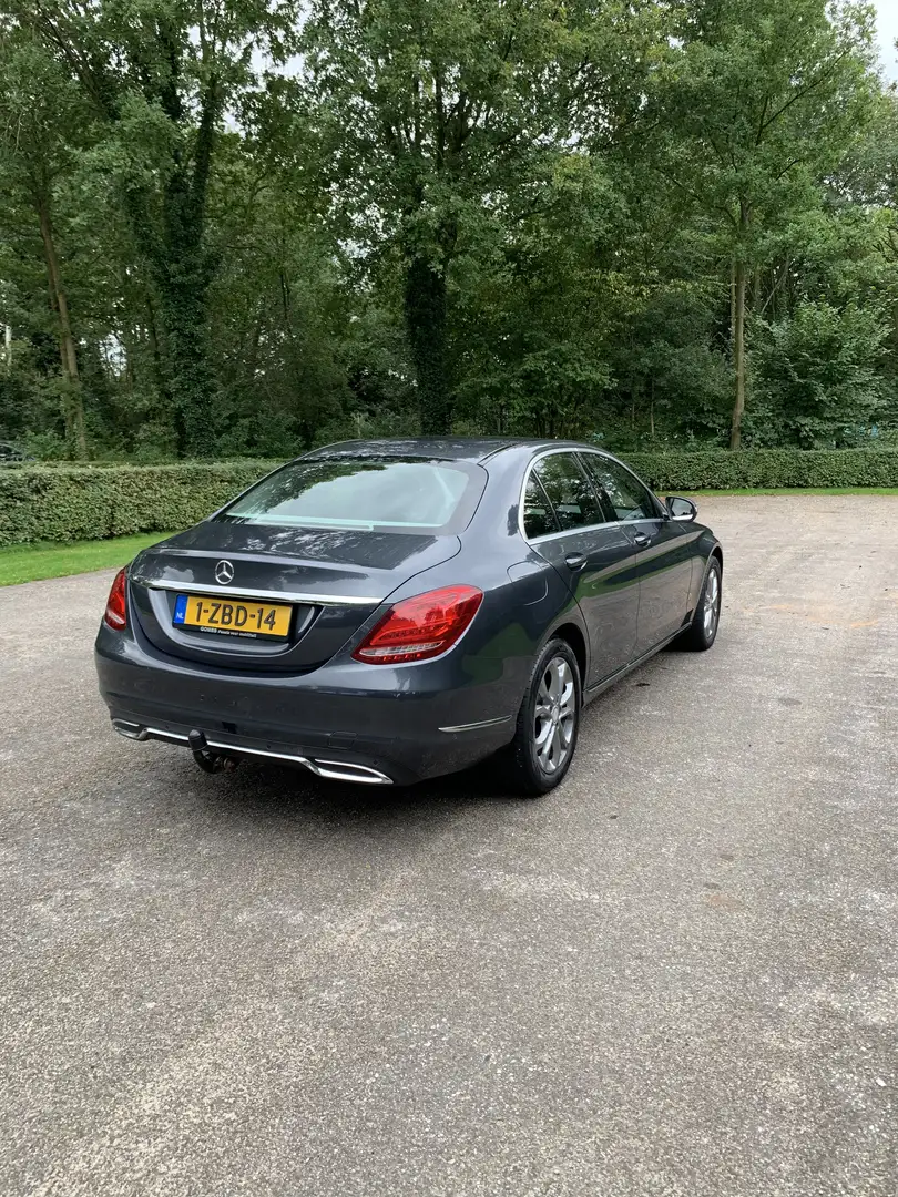 Mercedes-Benz C 180 Lease Edition Grijs - 2